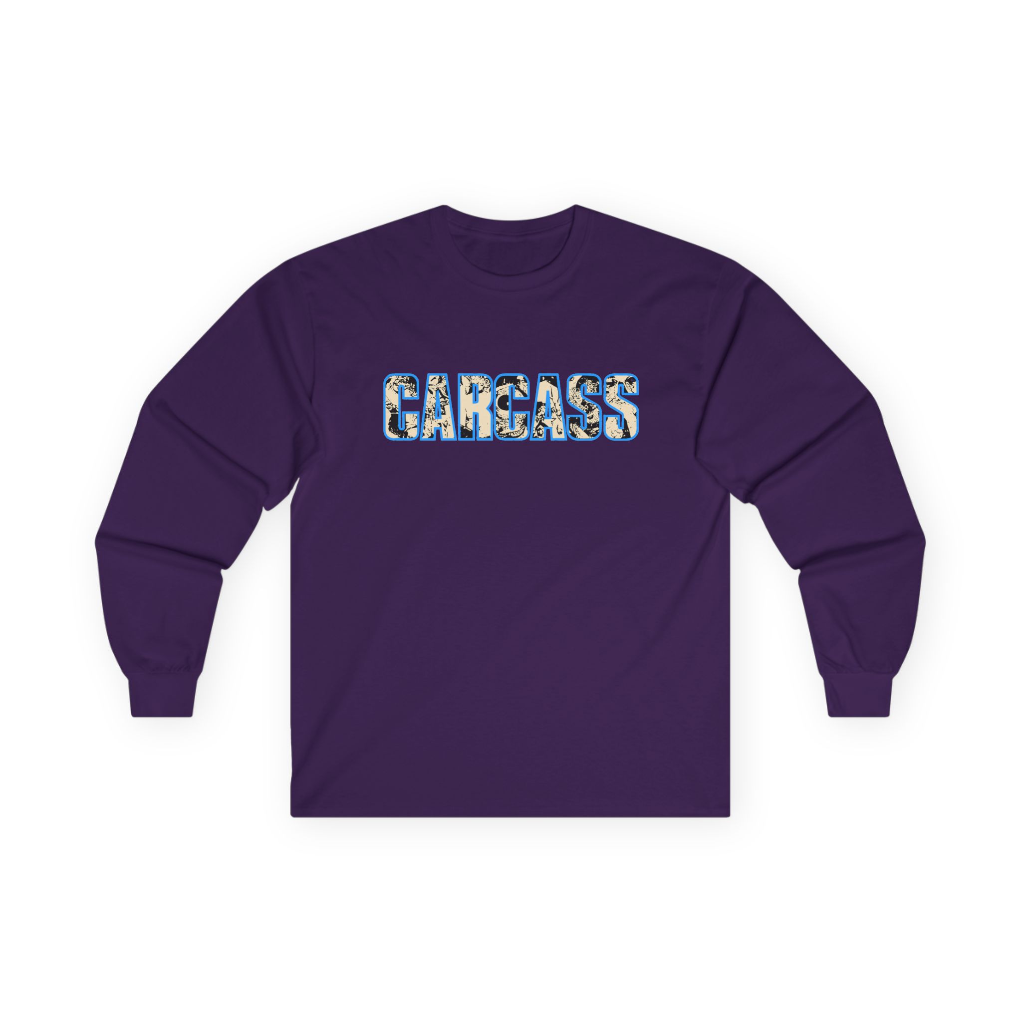 Carcass Head & Tools Unisex Ultra Cotton Long Sleeve Tee - Image 9