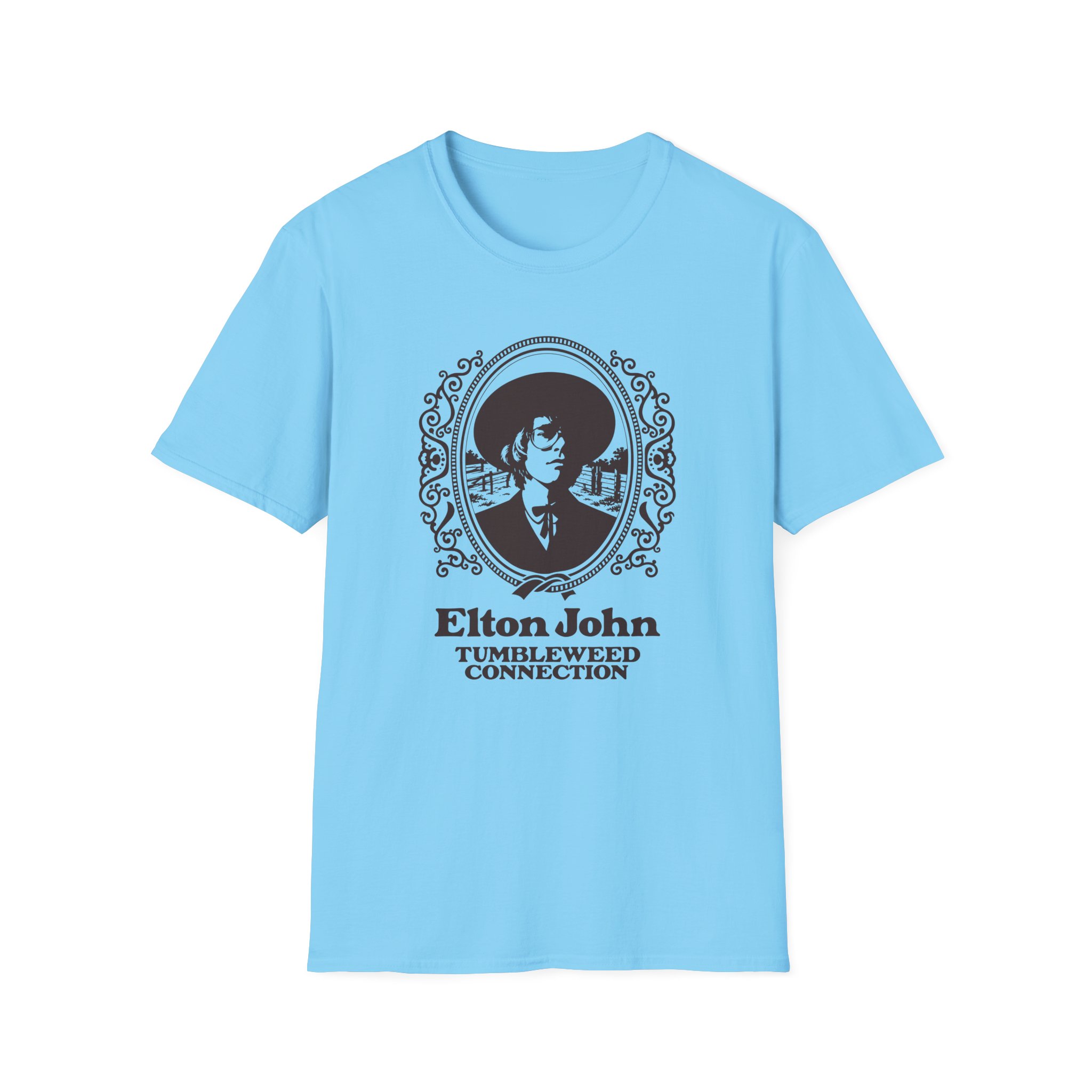 Ej Farewell Tumbleweed Connection Unisex Softstyle T-Shirt - Image 15