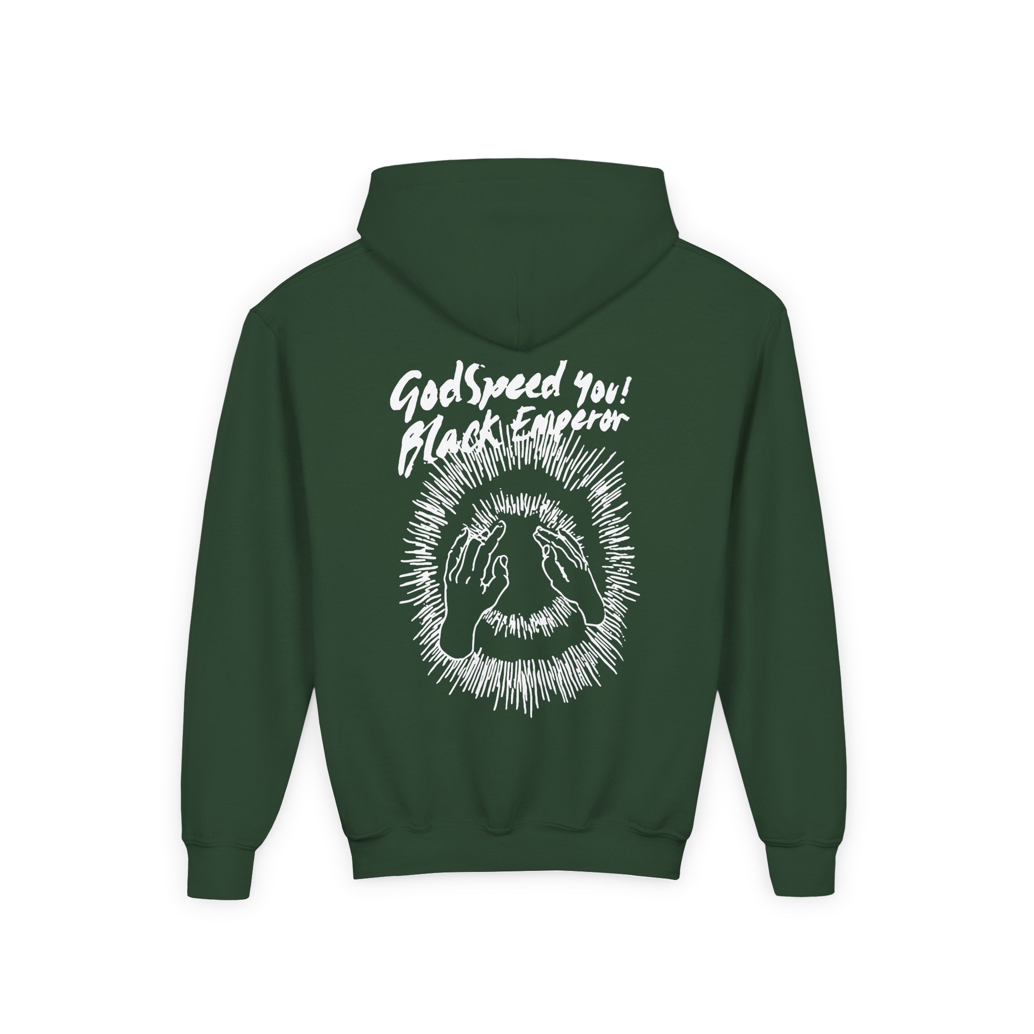 Godspeed You Black Emperor Youth Heavy Blend Hooded Sweatshirt - Image 6