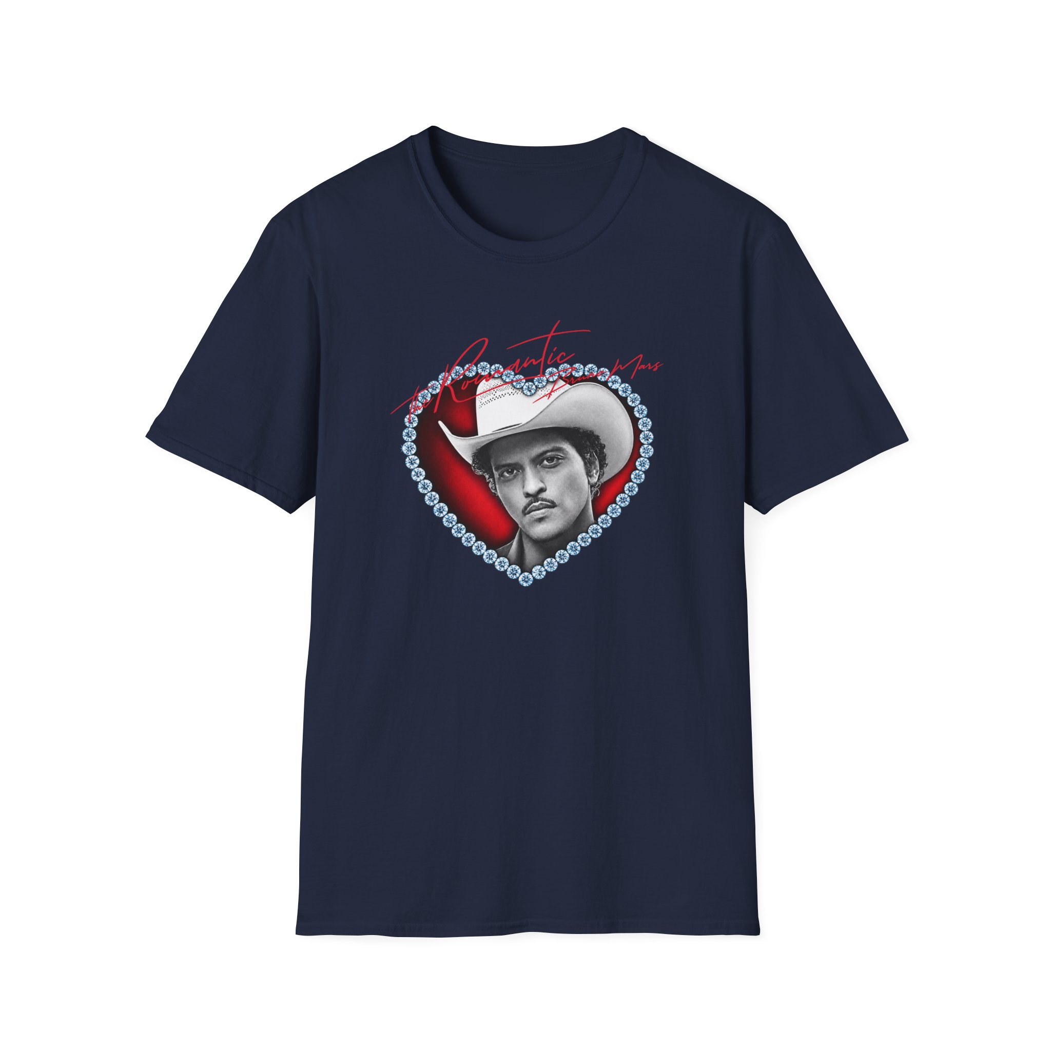 Bruno Mars Win Your Heart Unisex Softstyle T-Shirt - Image 13