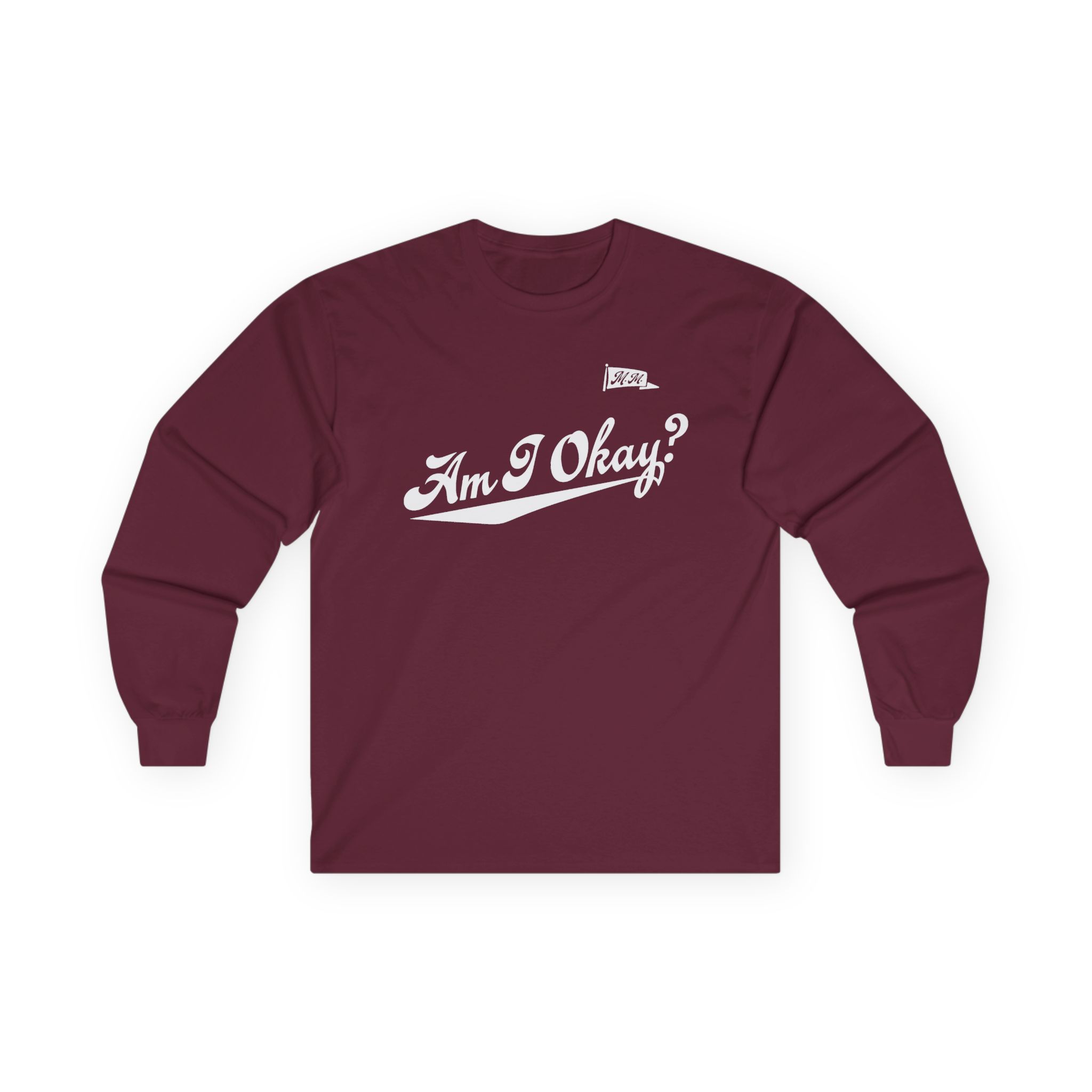 Megan Moroney Am I Okay? Unisex Ultra Cotton Long Sleeve Tee - Image 3