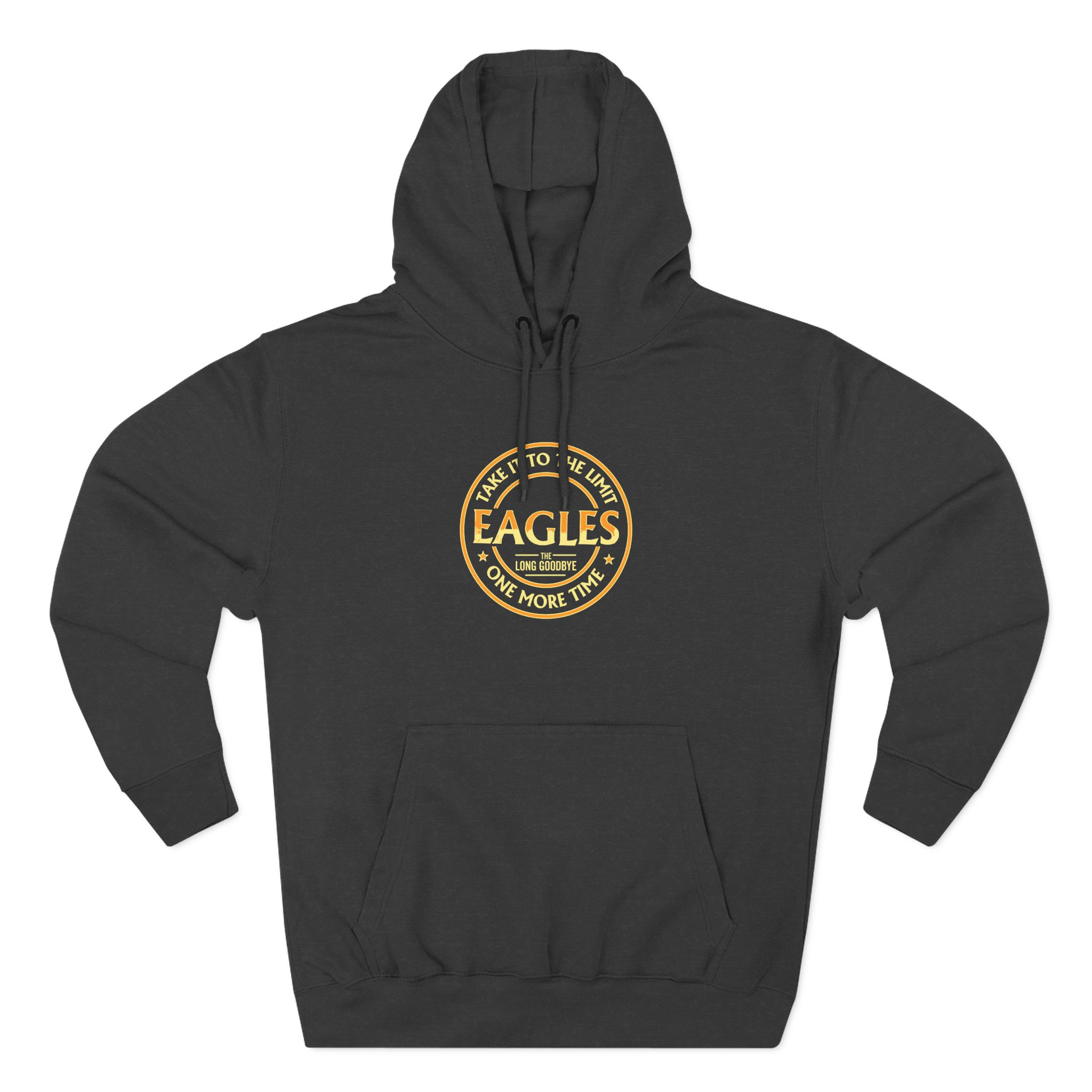 The Eagles Take It to the Limit Three-panel Fleece Hoodie - Image 3