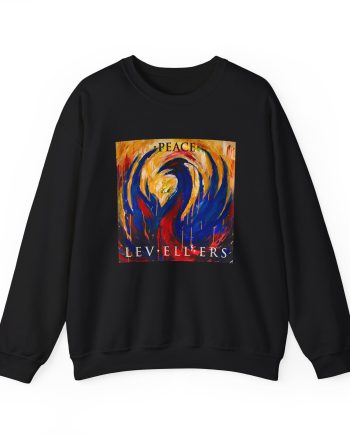 Levellers Peace Unisex Heavy Blend™ Crewneck Sweatshirt