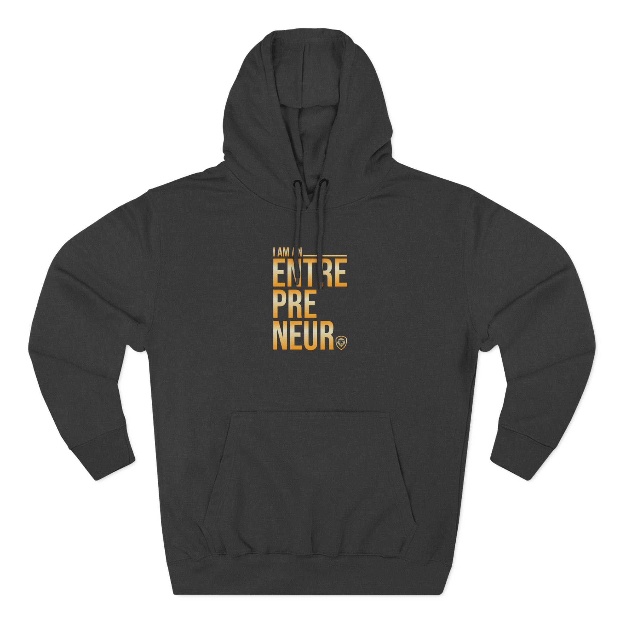 Valuetainment I Am an Entrepreneur Three-Panel Fleece Hoodie - Image 3