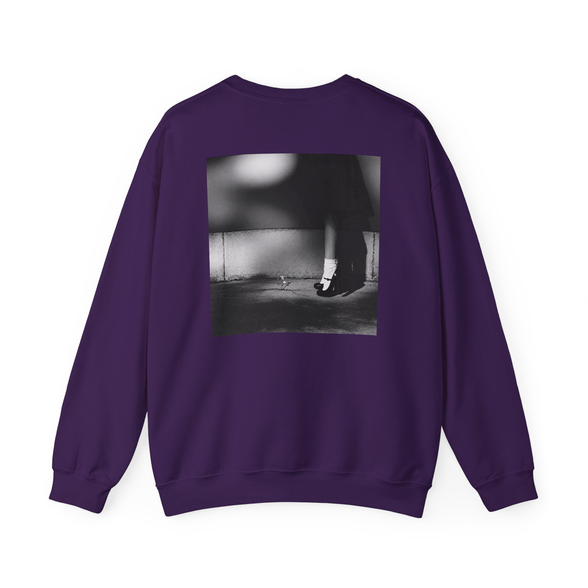 AG petal zip Unisex Heavy Blend™ Crewneck Sweatshirt - Image 10