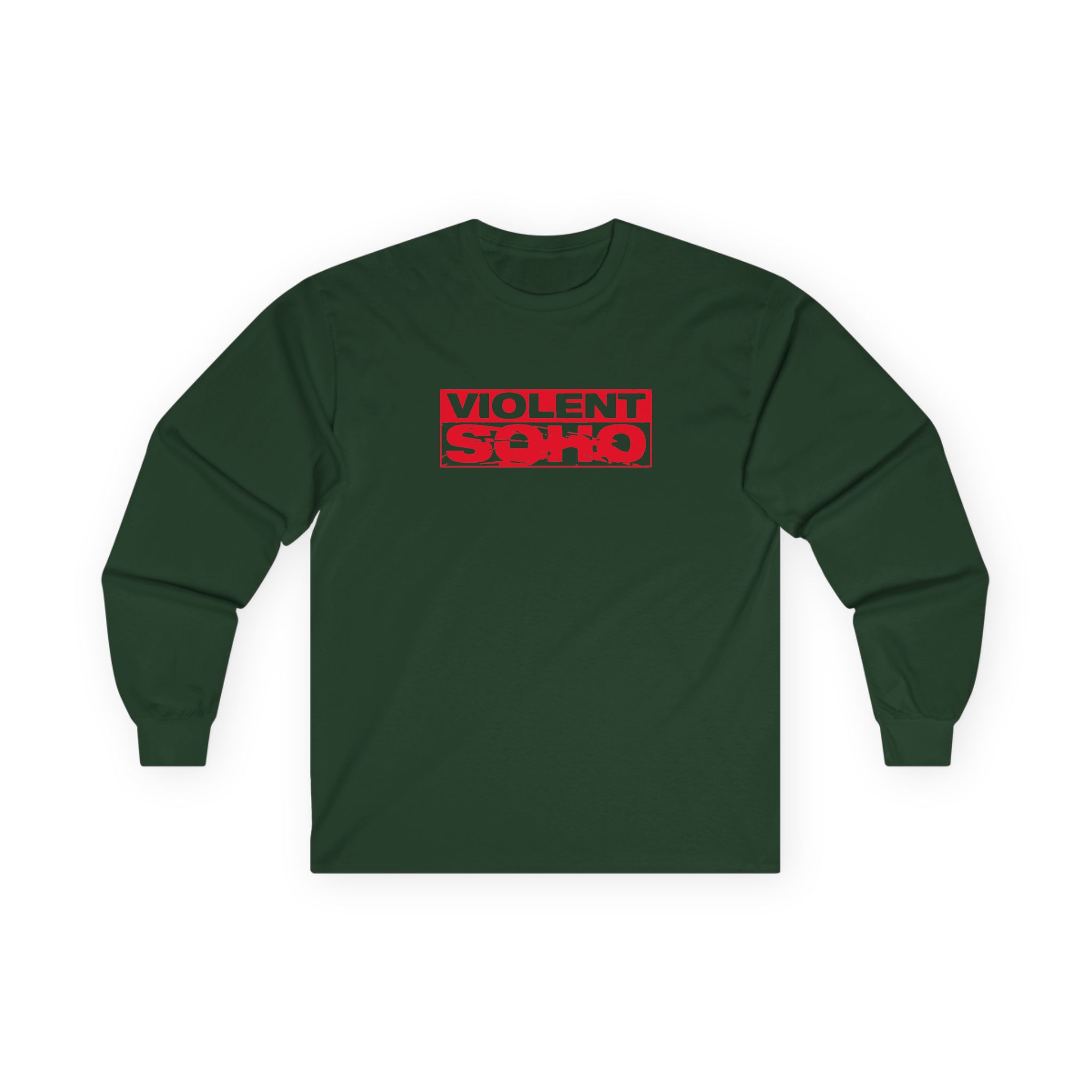 Violent Soho Skull Unisex Ultra Cotton Long Sleeve Tee - Image 17