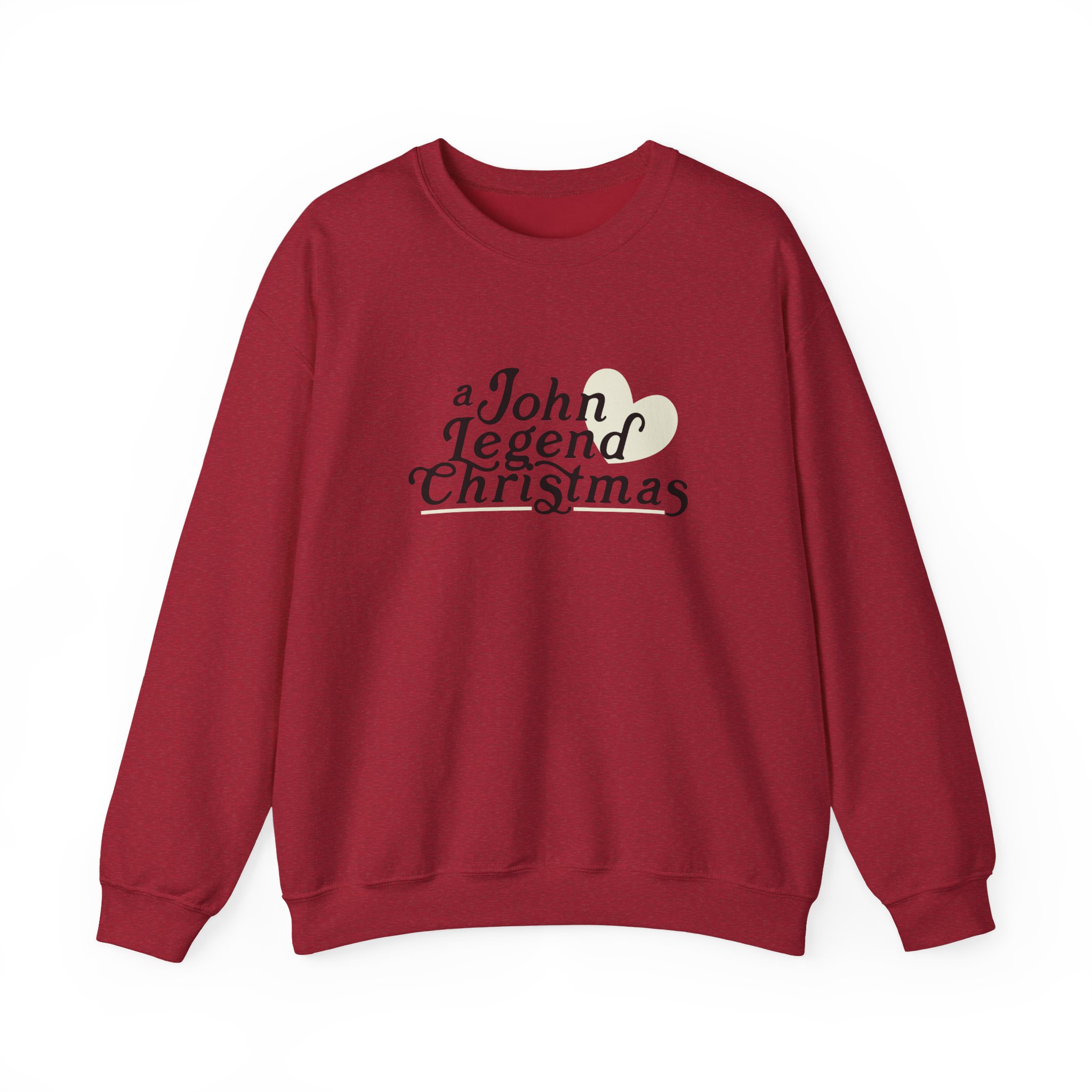 John Legend Christmas Unisex Heavy Blend™ Crewneck Sweatshirt - Image 25