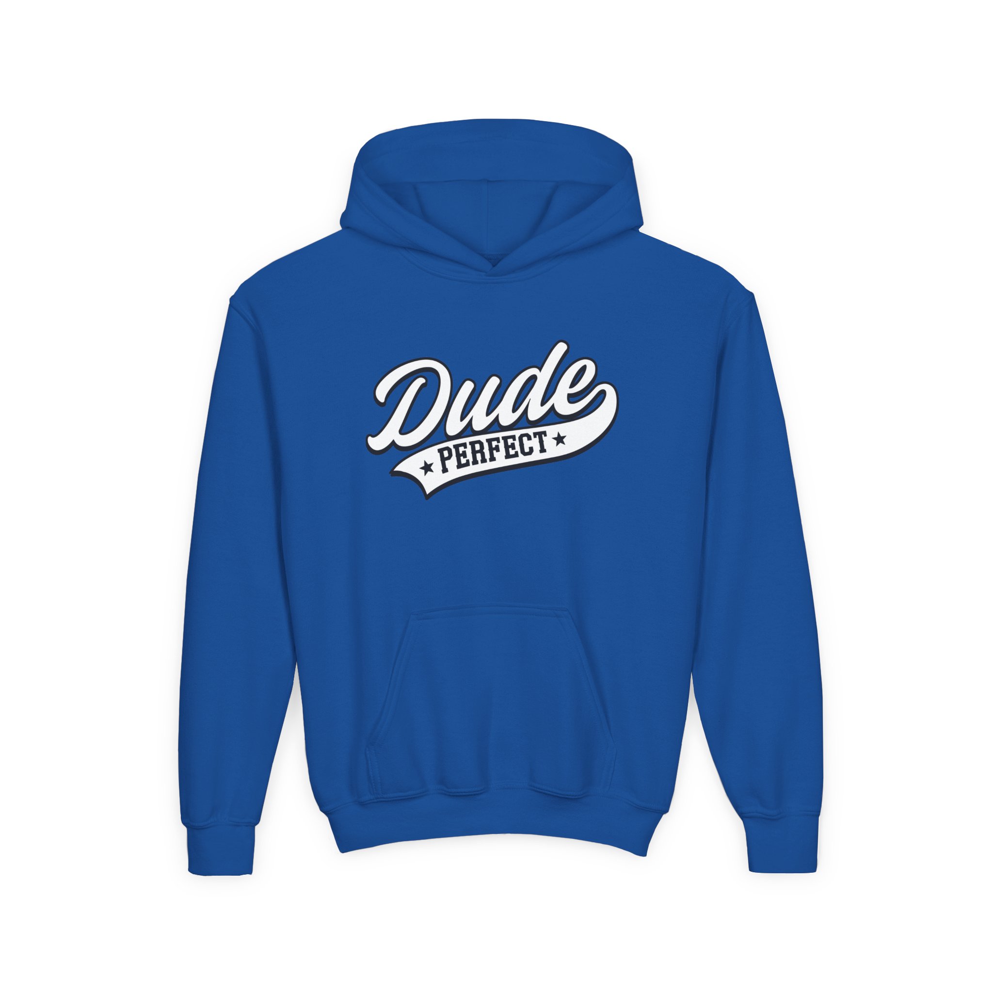 Dude Perfect Youth Youth Heavy Blend Hooded Sweatshirt - Image 17