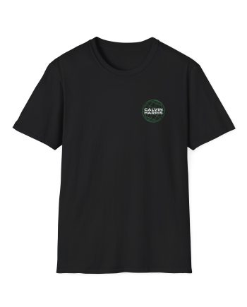 Calvin Harris Wireframe Marlay Park Unisex Softstyle T-Shirt