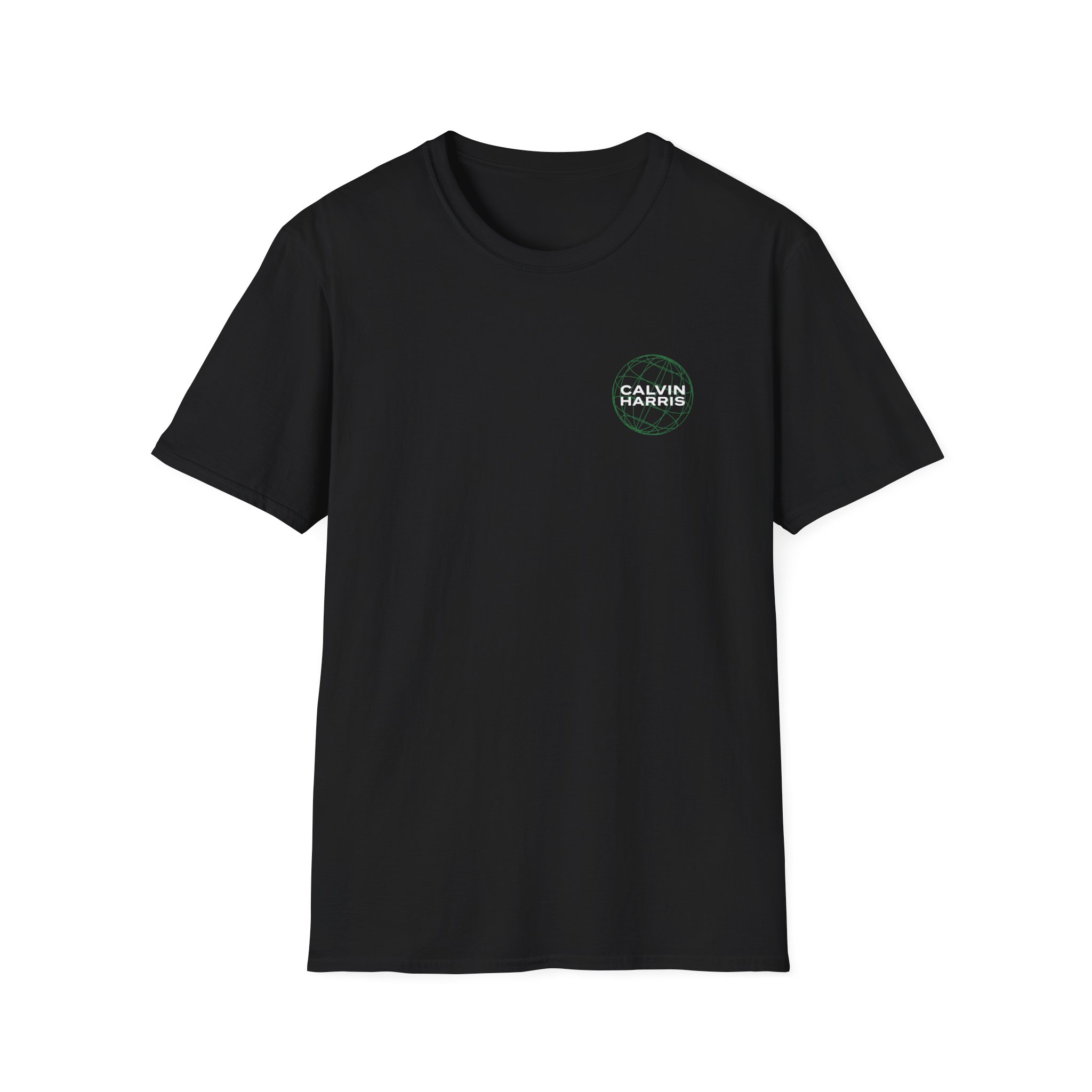 Calvin Harris Wireframe Marlay Park Unisex Softstyle T-Shirt