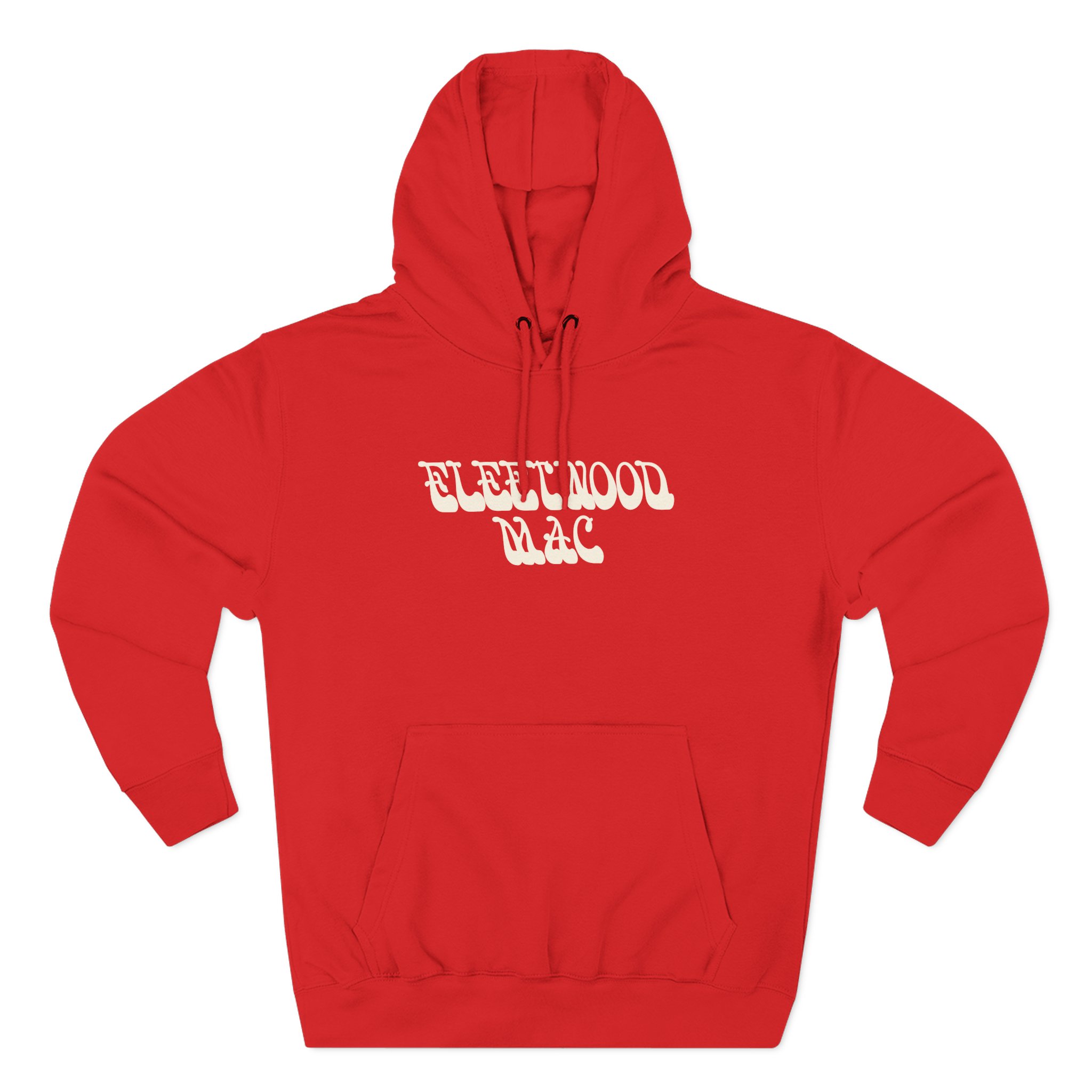 Fleetwood Mac Slanted Three-Panel Fleece Hoodie - Image 13