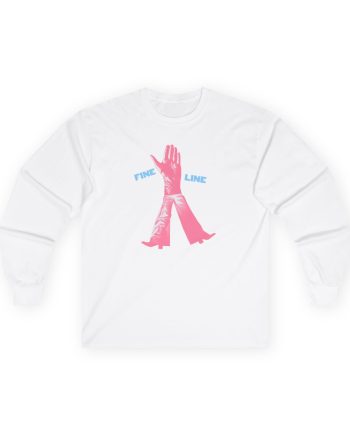 Love on Tour Fine Line Unisex Ultra Cotton Long Sleeve Tee