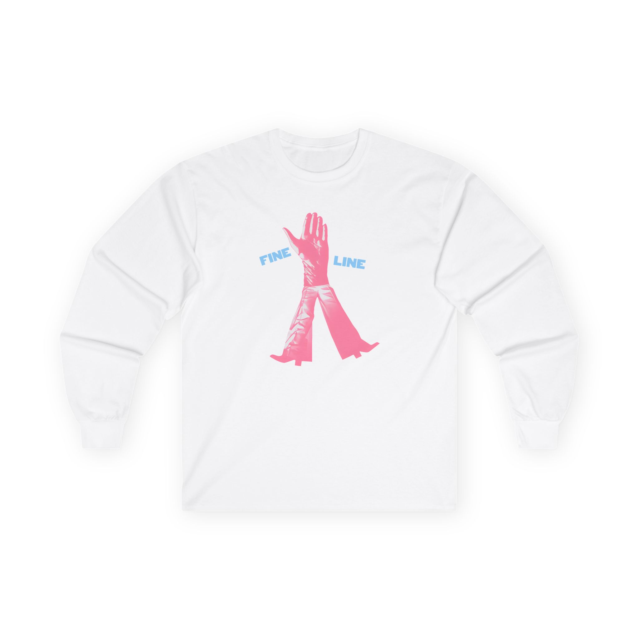 Love on Tour Fine Line Unisex Ultra Cotton Long Sleeve Tee
