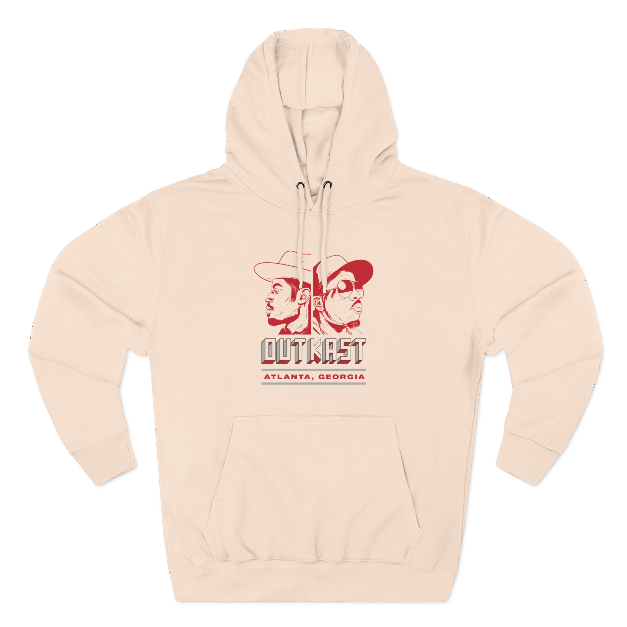 Outkast Outkast Atl Three-Panel Fleece Hoodie - Image 7