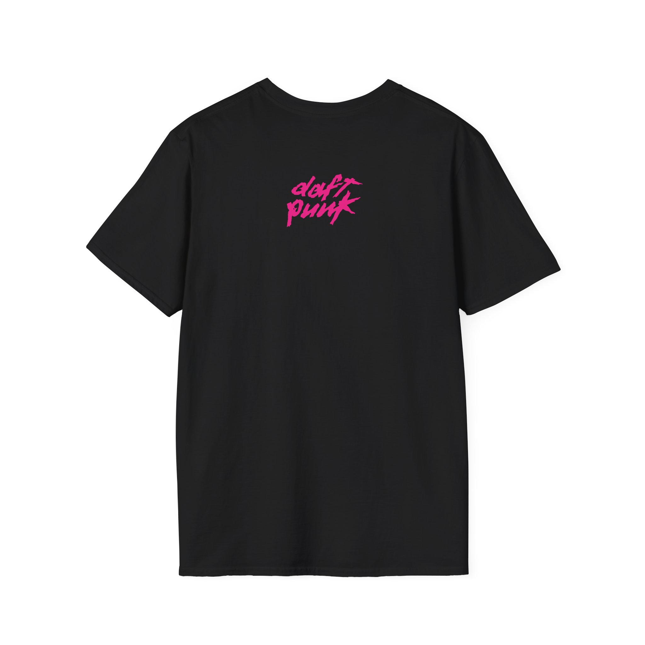 Daft Punk Fortnite X Daft Punk Unisex Softstyle T-Shirt - Image 2