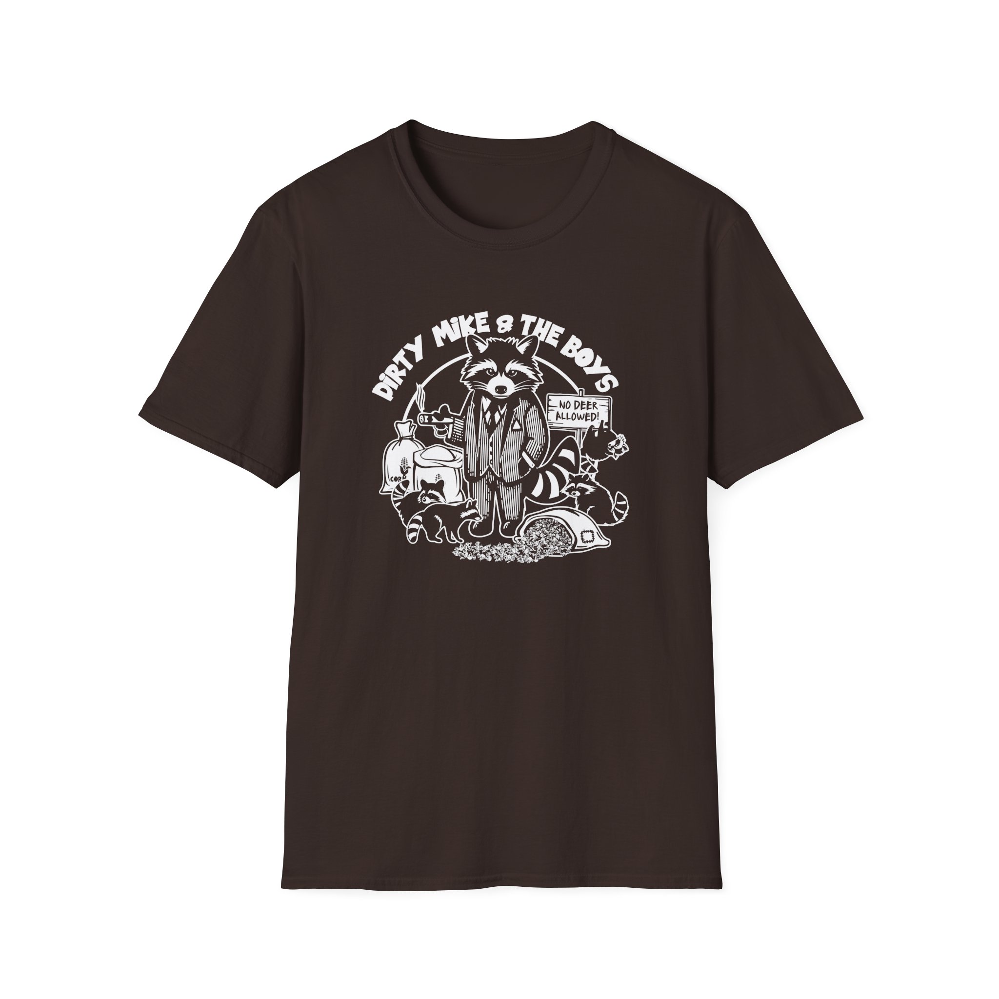 Roman Atwood Dirty Mike Unisex Softstyle T-Shirt - Image 5