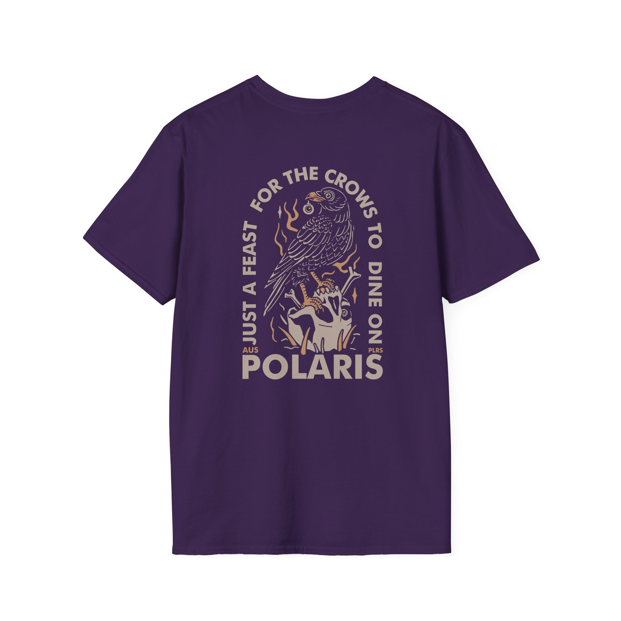 Polaris Crows Unisex Softstyle T-Shirt - Image 14