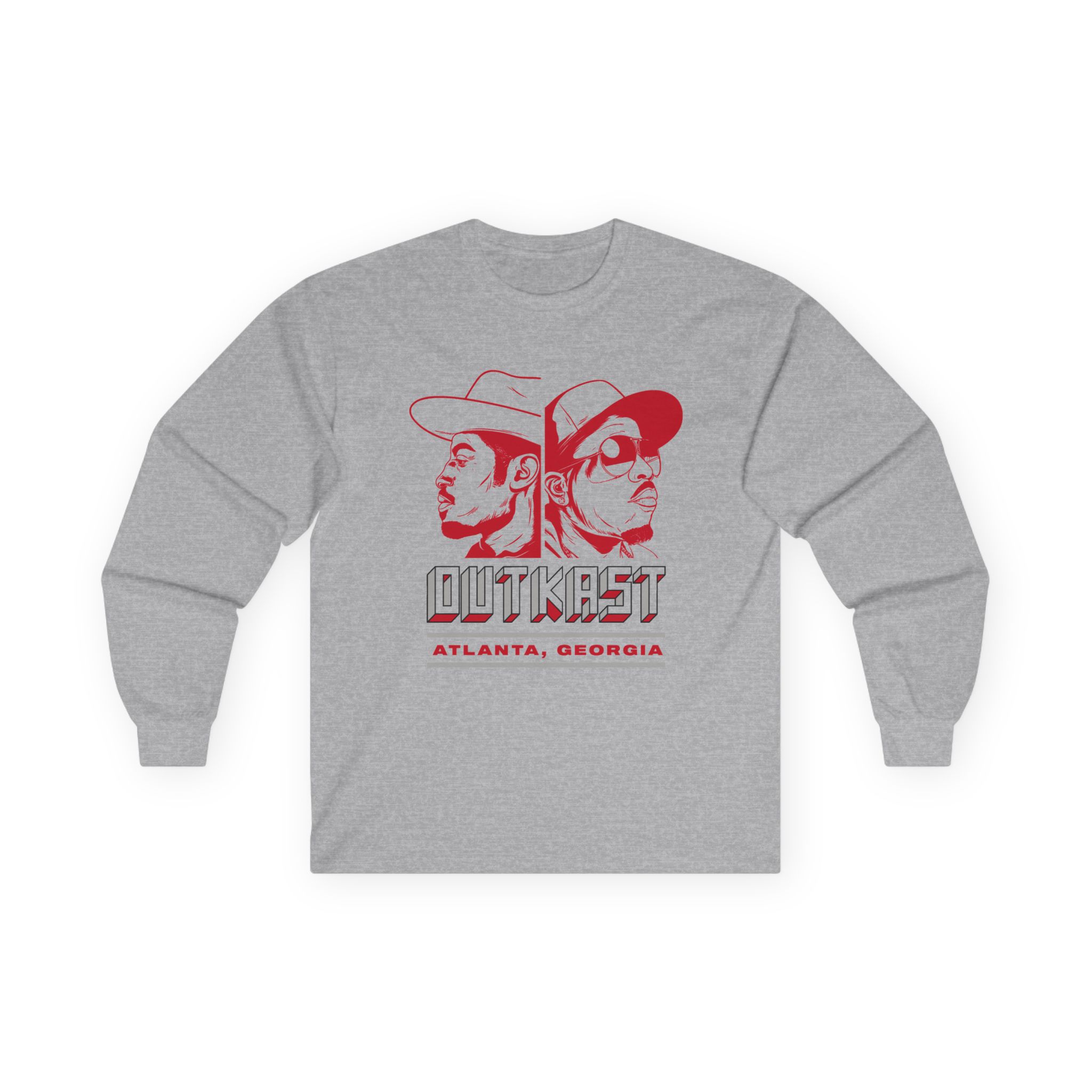 Outkast Outkast Atl Unisex Ultra Cotton Long Sleeve Tee - Image 5