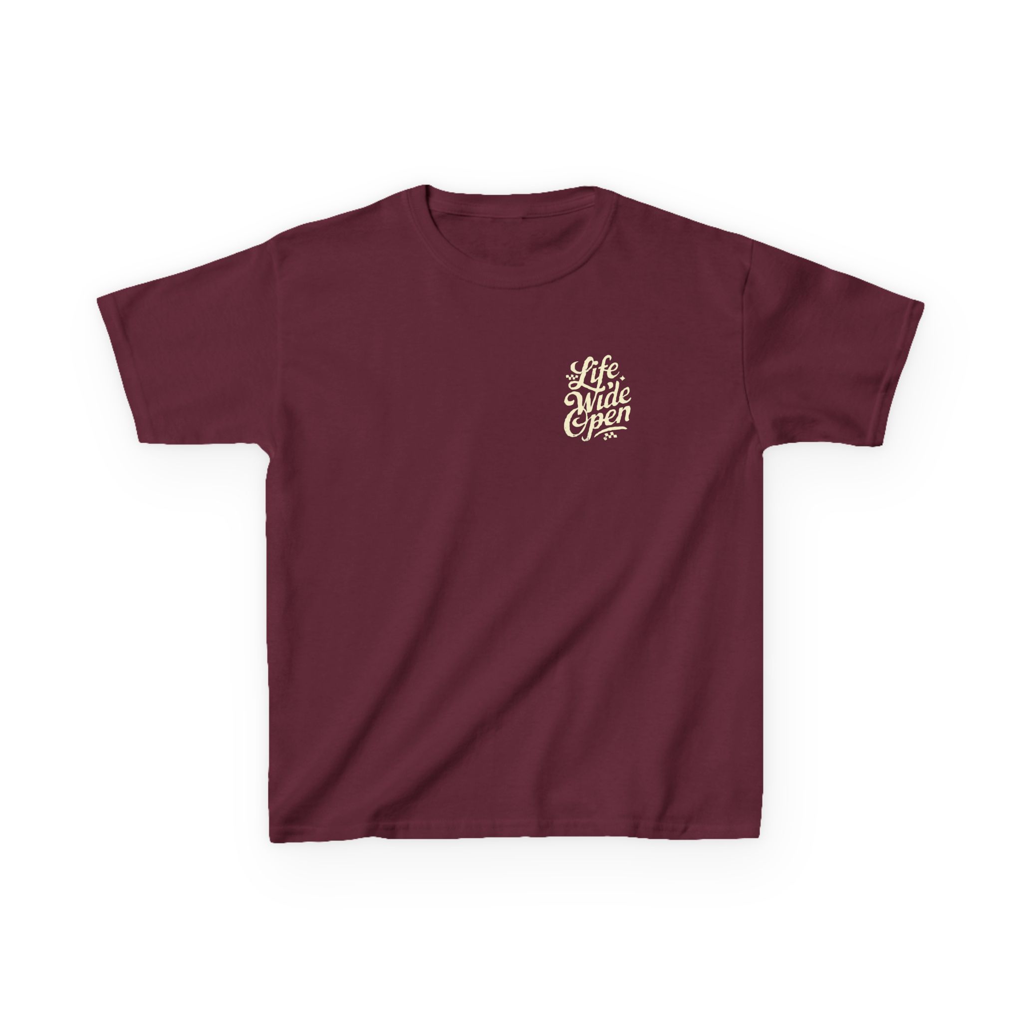 Kids Cboystv Tan Script Heavy Cotton™ Tee - Image 3