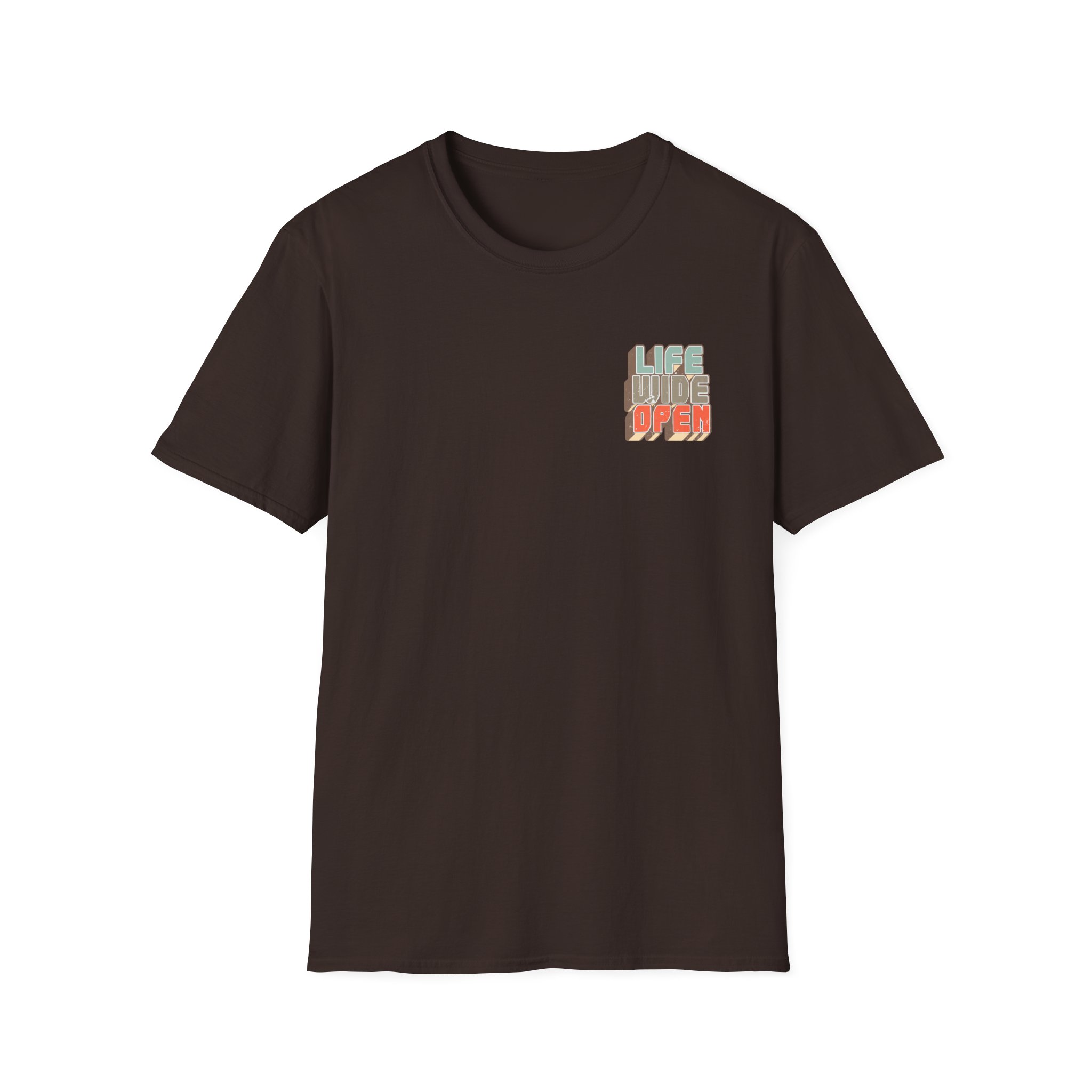 Cboystv Postcard Unisex Softstyle T-Shirt - Image 5
