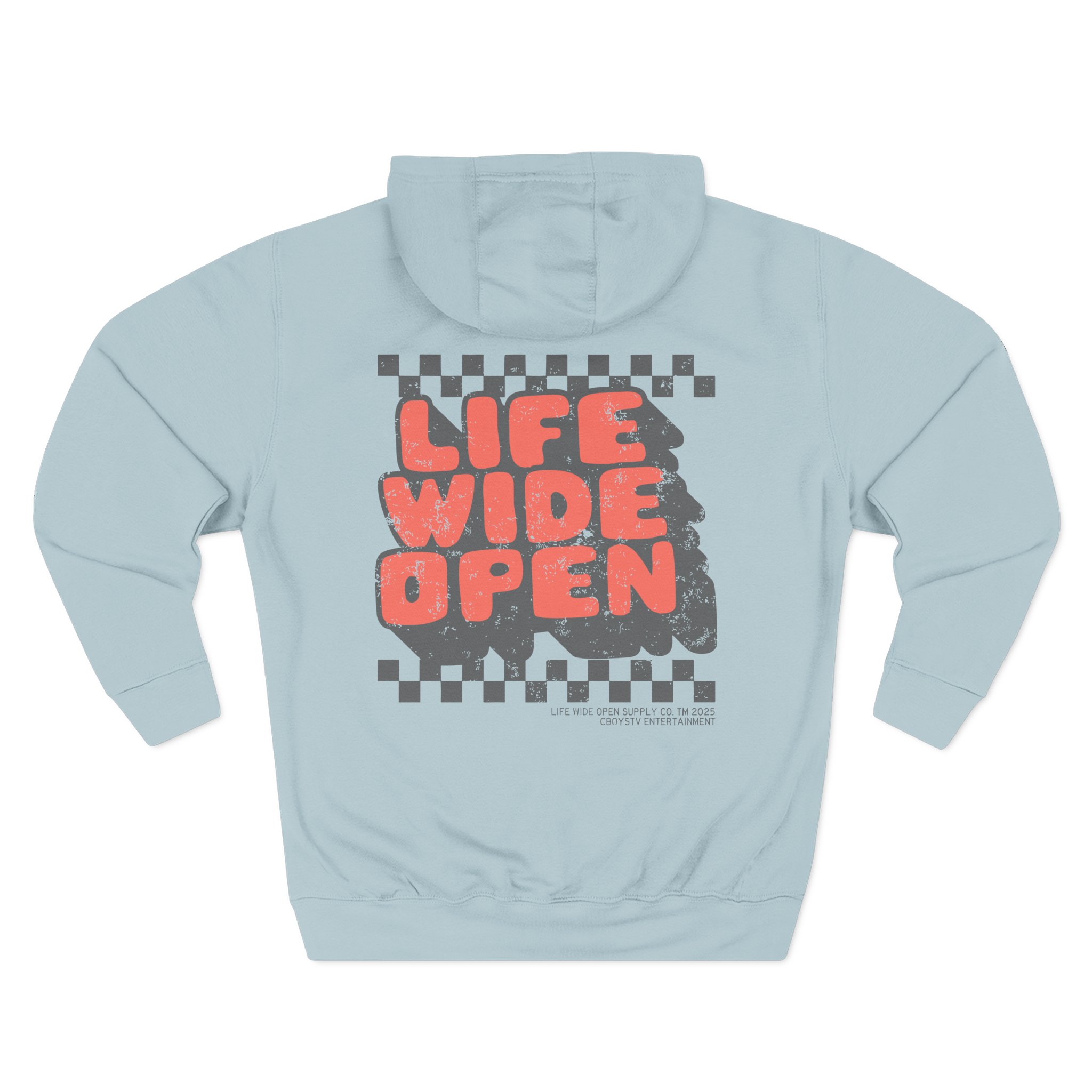 Cboystv Grand Prix Lwo Three-Panel Fleece Hoodie - Image 12