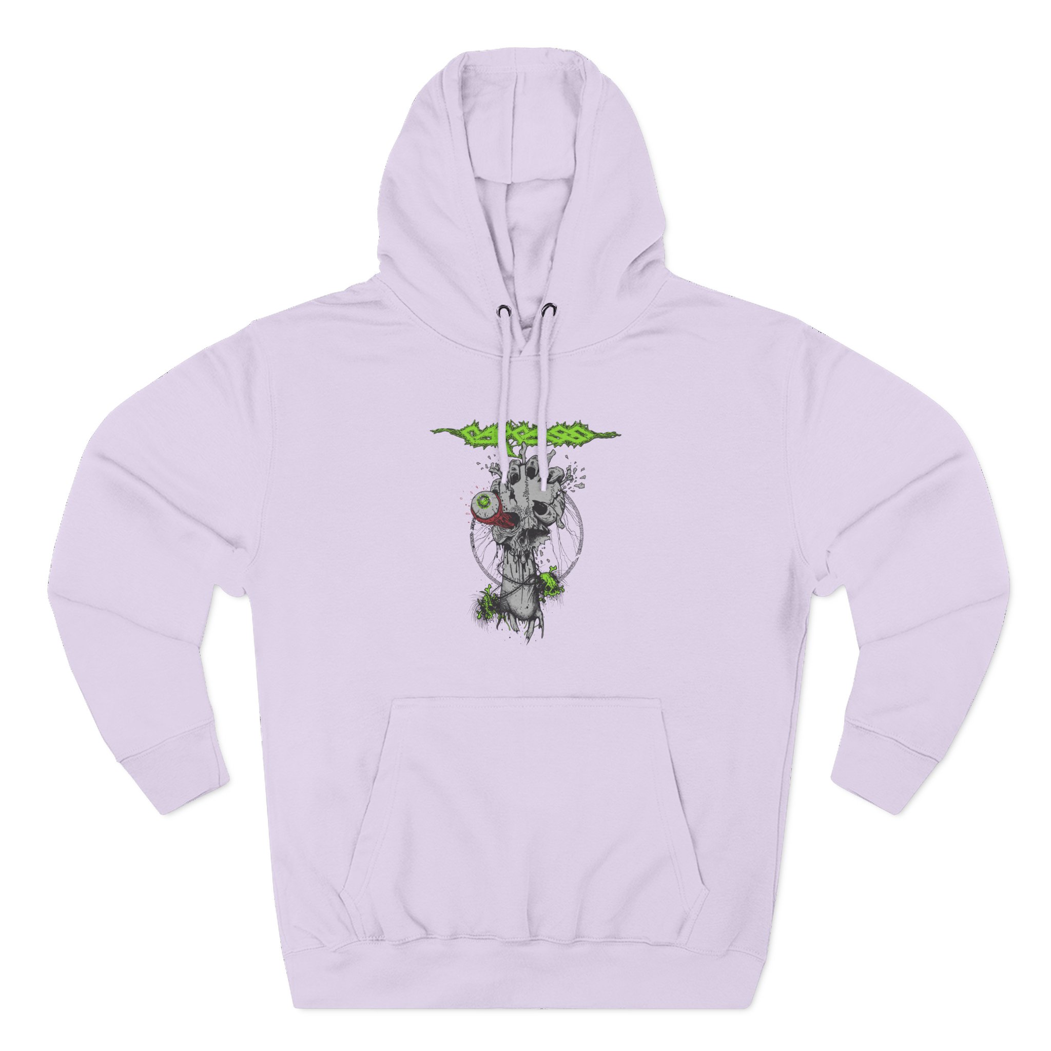 Carcass Vtg Three-Panel Fleece Hoodie - Image 13