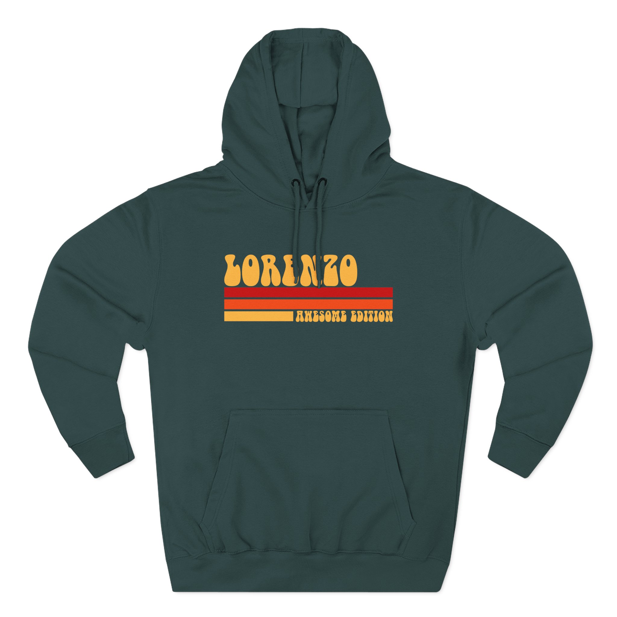 Chris Lorenzo Three-Panel Fleece Hoodie - Image 5