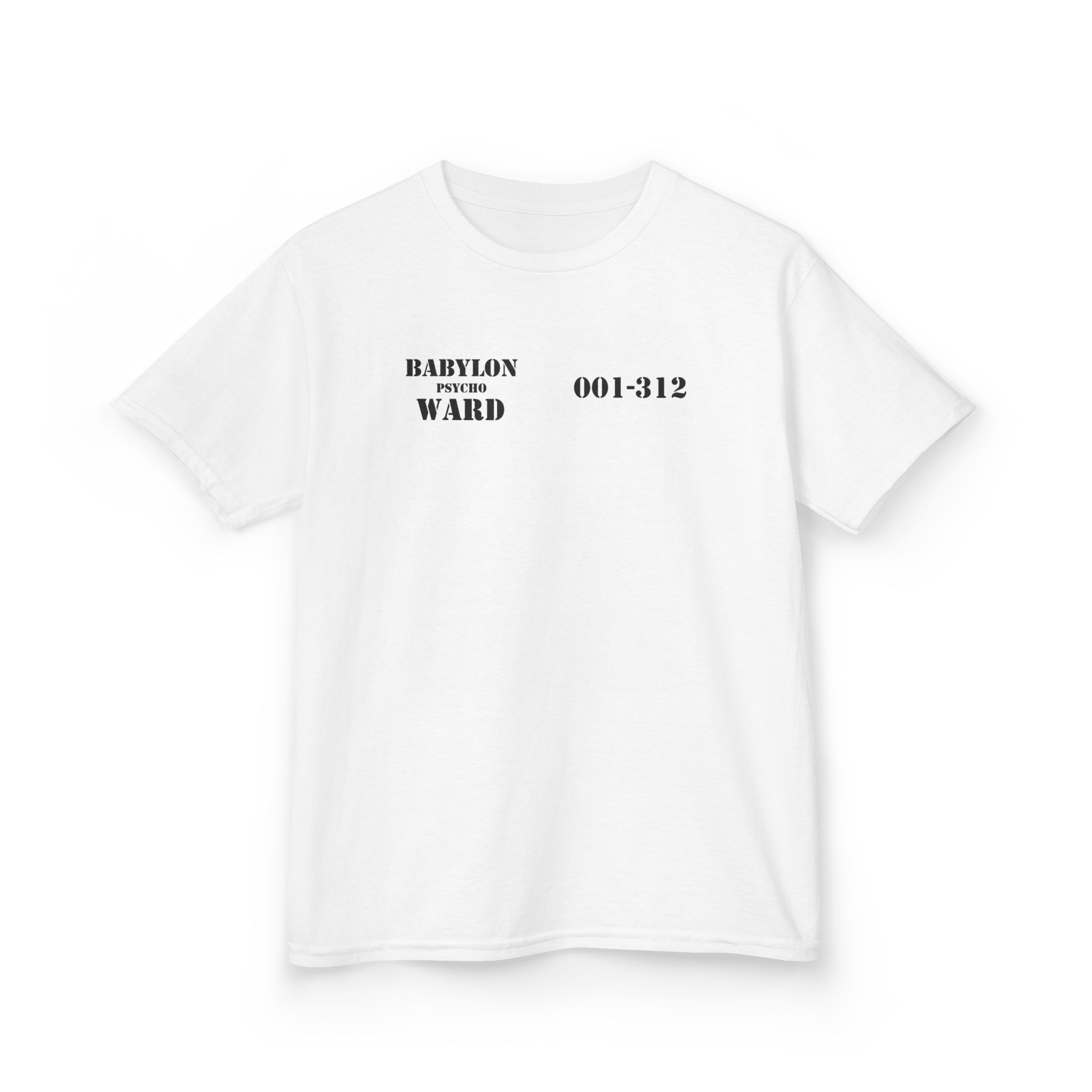 Babylon Dead Alcatraz Kids Heavy Cotton™ Tee