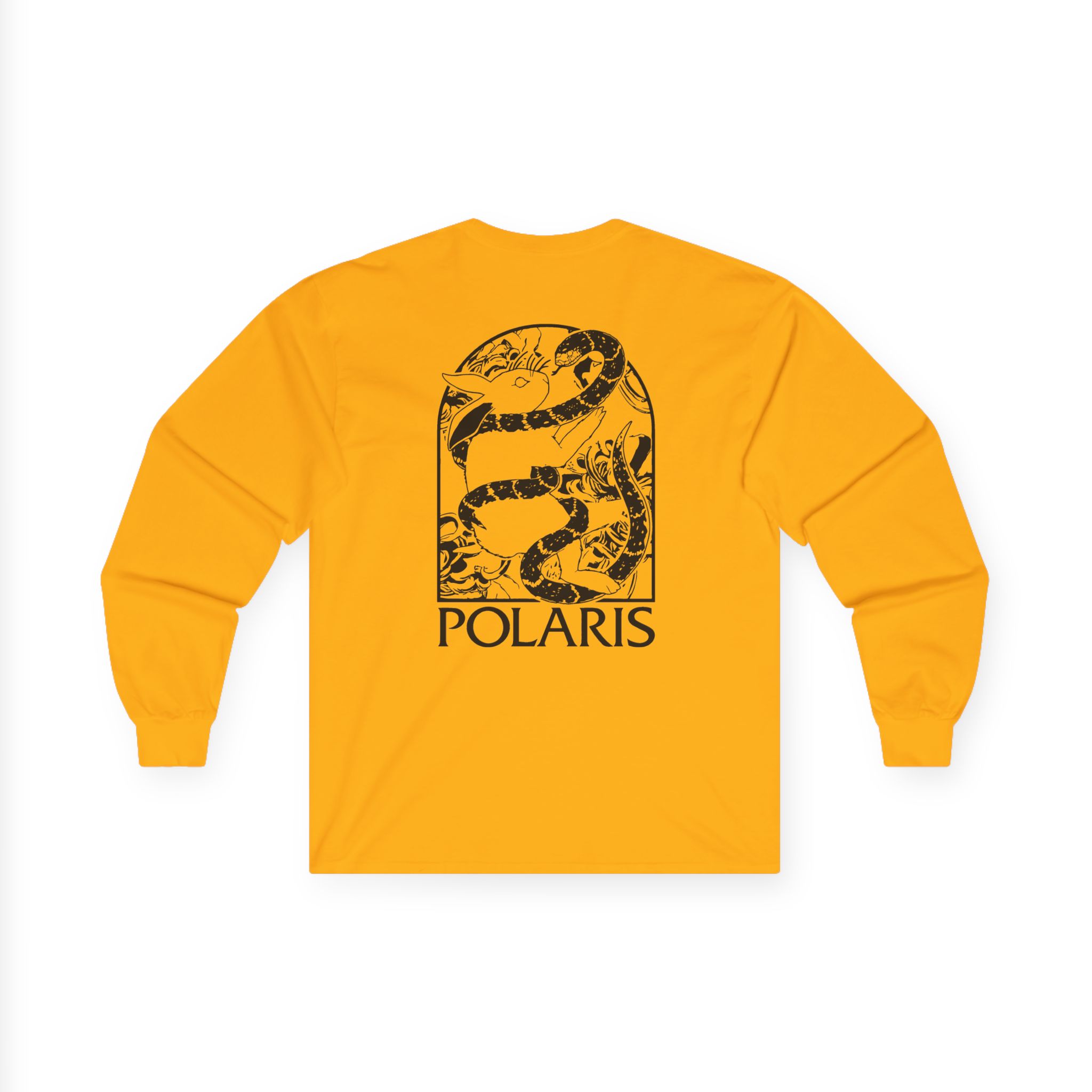 Polaris Strangle Unisex Ultra Cotton Long Sleeve Tee - Image 4