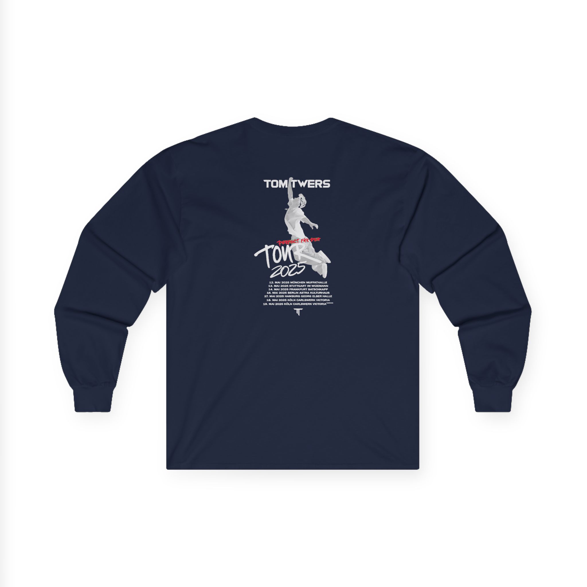 Tom Twers Tour Unisex Ultra Cotton Long Sleeve Tee - Image 10