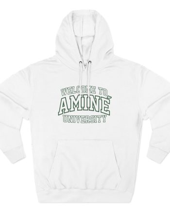 Aminé University Three-Panel Fleece Hoodie