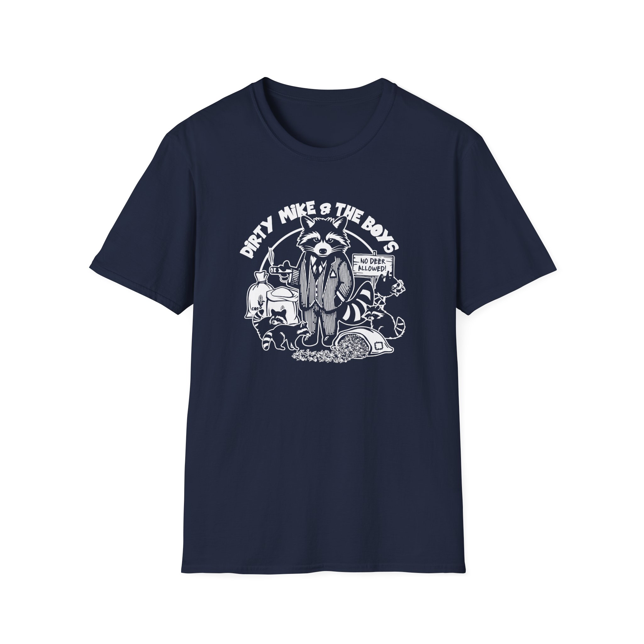 Roman Atwood Dirty Mike Unisex Softstyle T-Shirt - Image 19