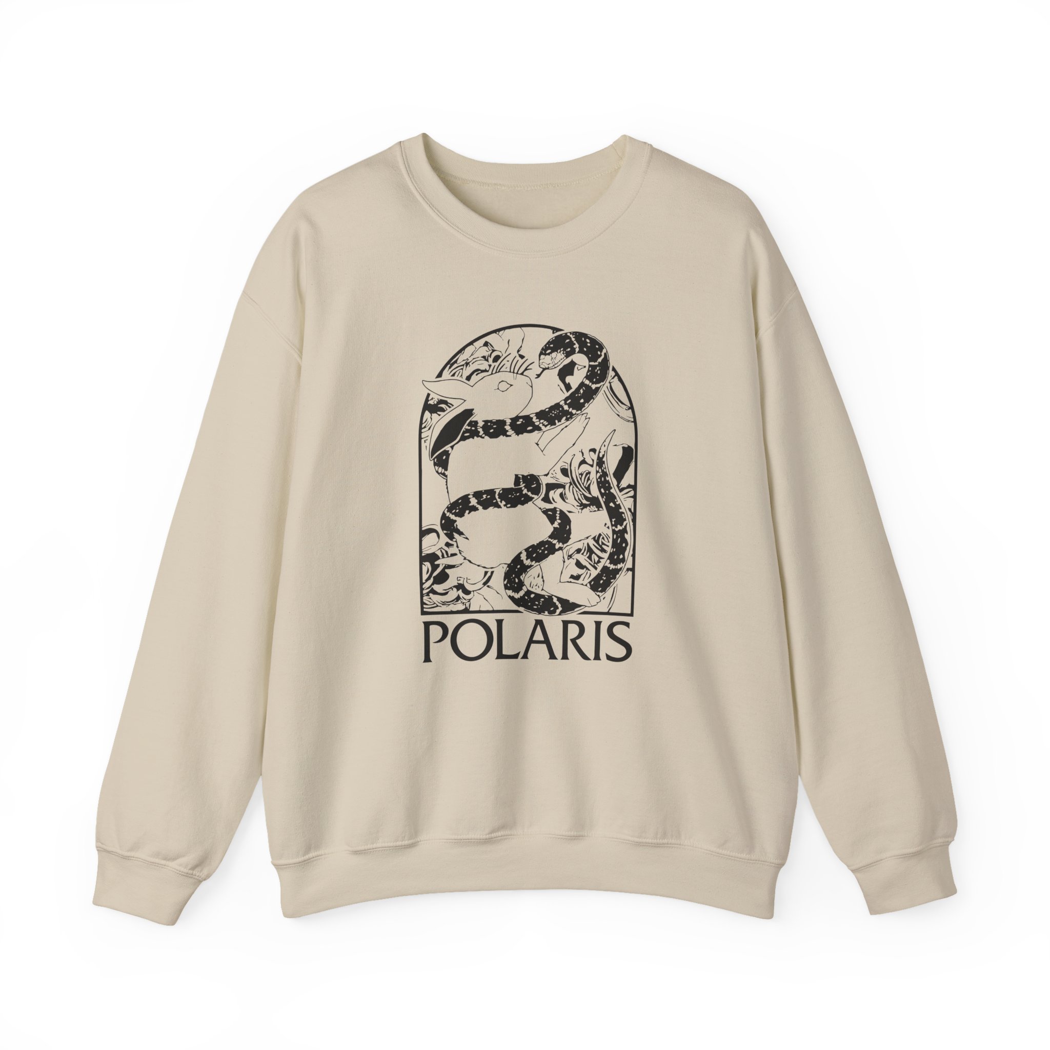 Polaris Strangle Unisex Heavy Blend™ Crewneck Sweatshirt - Image 7