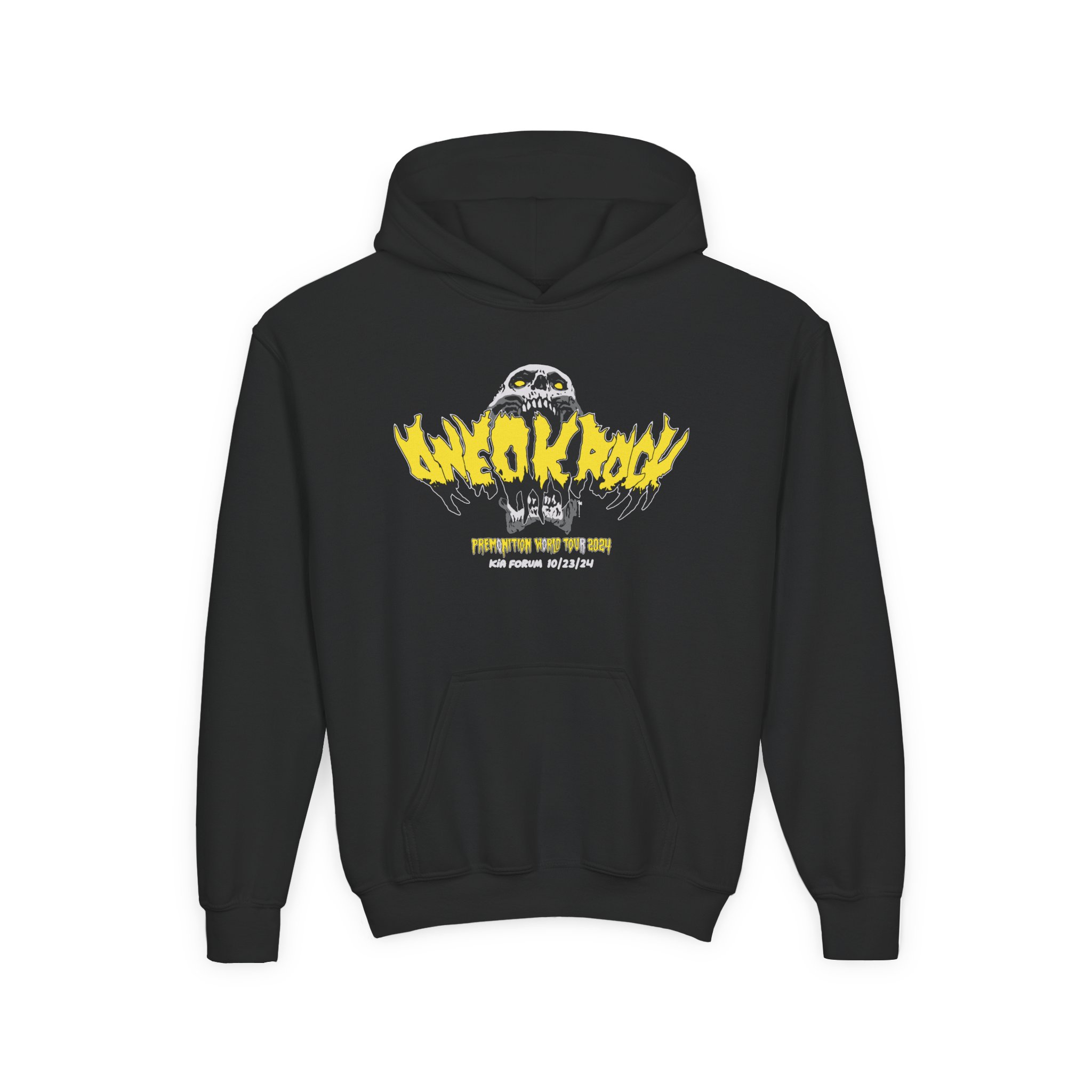 One Ok Rock the Forum Exclusive Youth Heavy Blend Hooded Sweatshirt