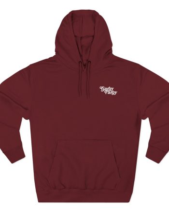 The Toast Gargy Pargy Three-Panel Fleece Hoodie
