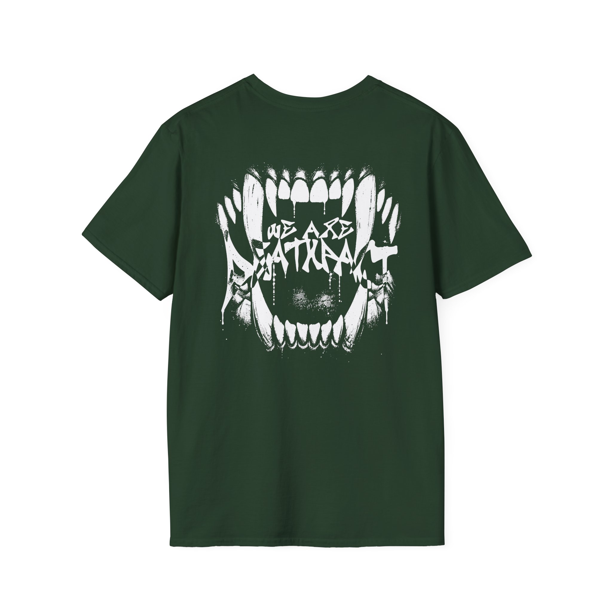 Deathpact Dog in Me Tie Dye Unisex Softstyle T-shirt - Image 8