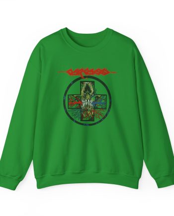 Carcass Medical Cross Tour Unisex Heavy Blend™ Crewneck Sweatshirt