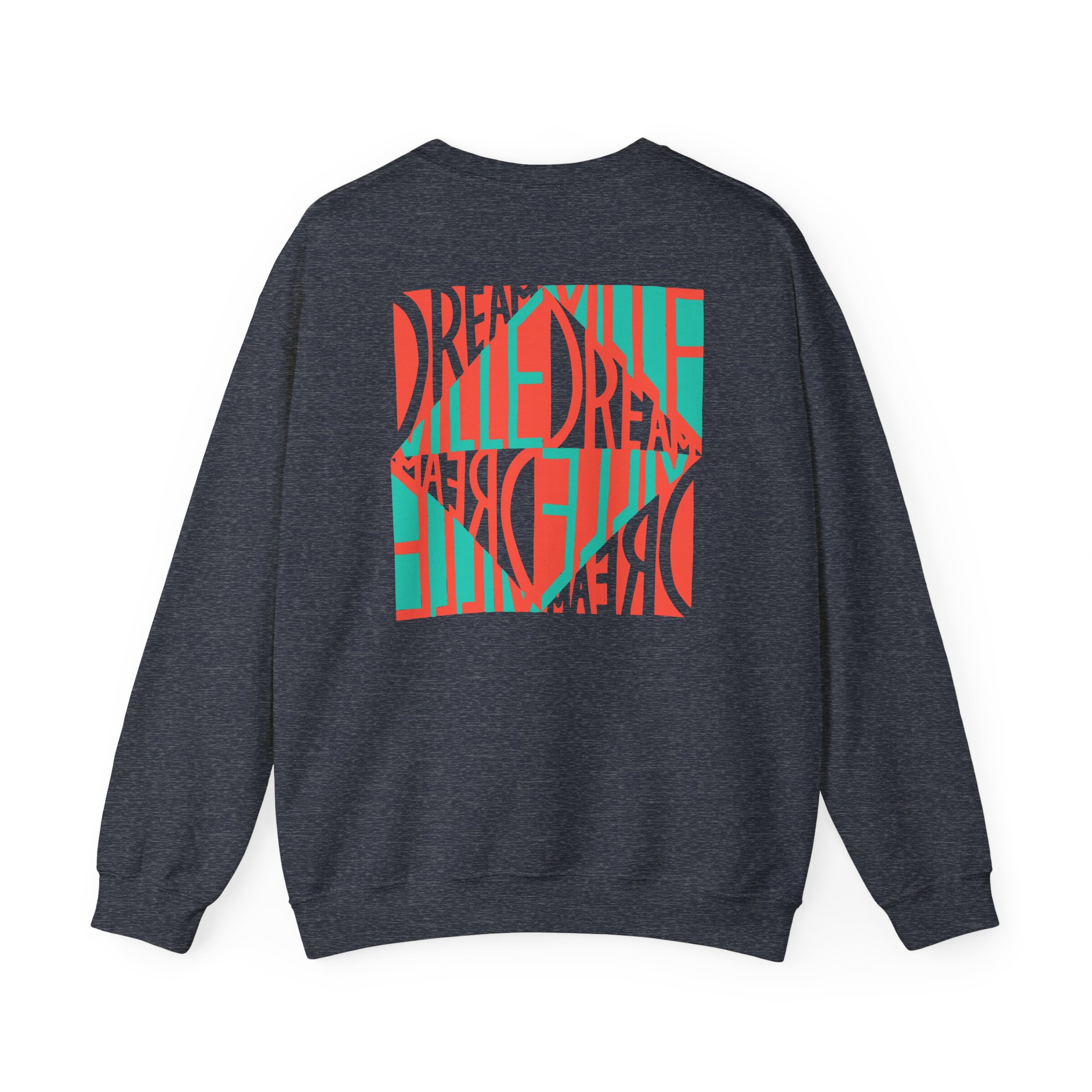 J Cole Dreamville Unisex Heavy Blend™ Crewneck Sweatshirt - Image 8