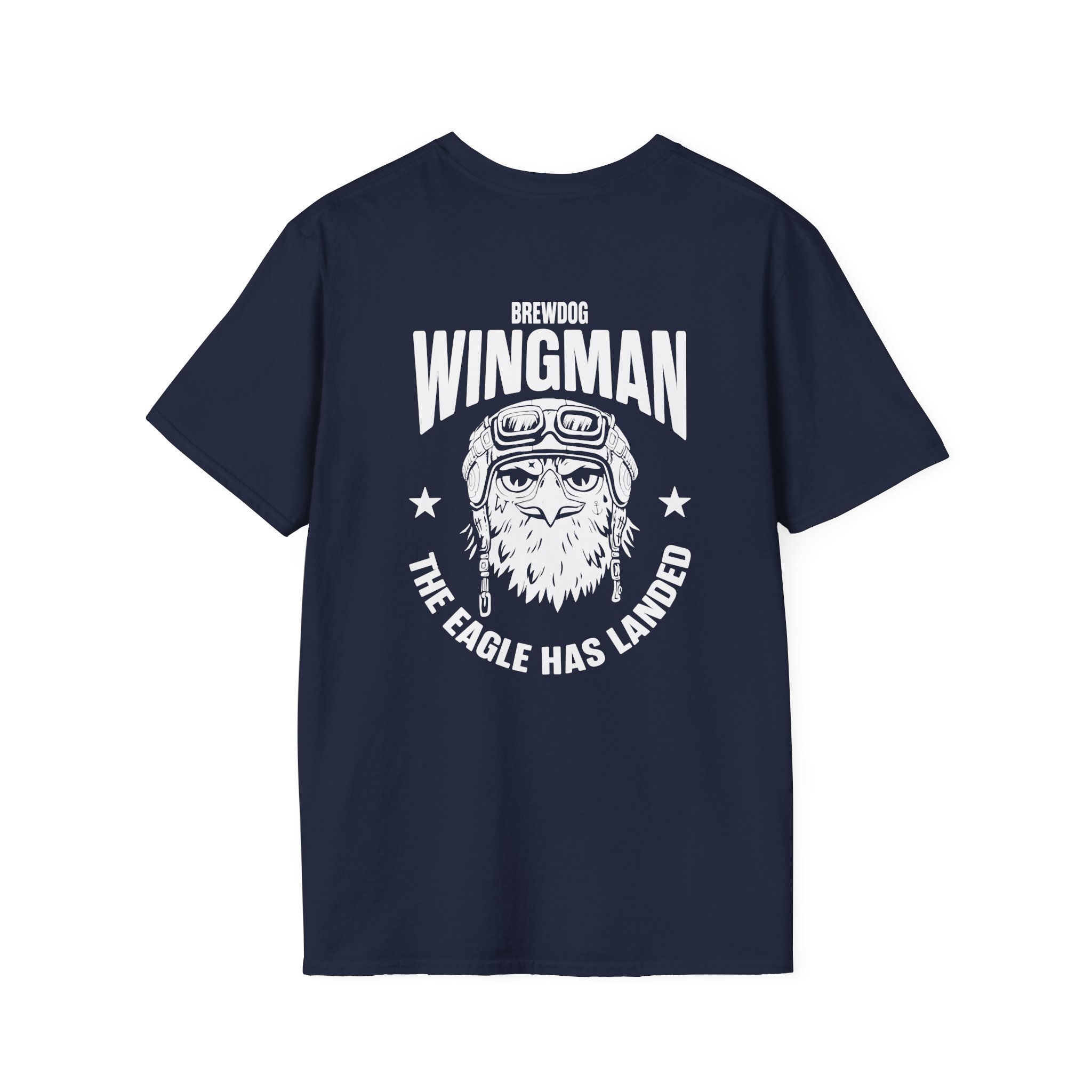 Brewdog Wingman Unisex Softstyle T-Shirt - Image 20