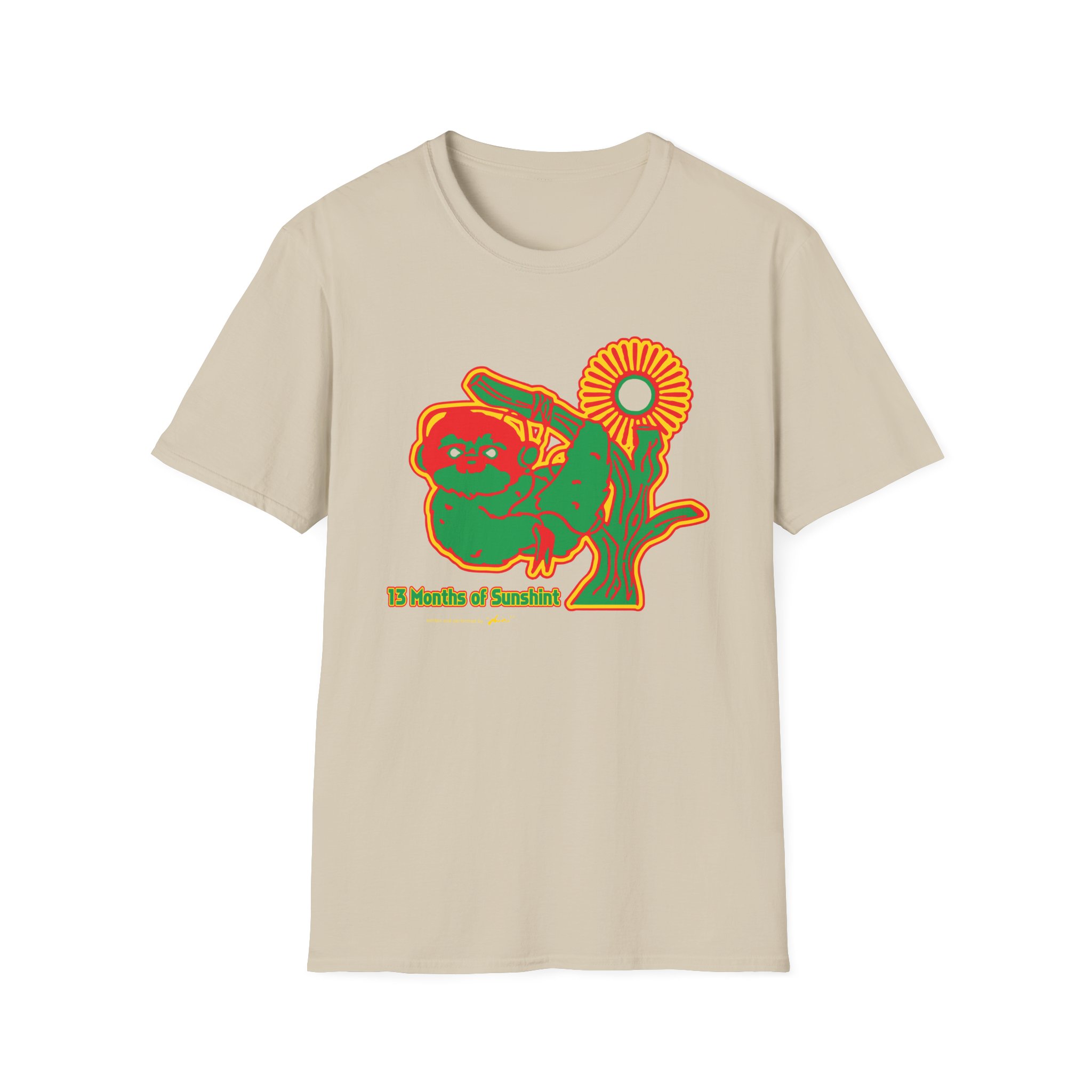 Aminé 13MOS PUFF Unisex Softstyle T-Shirt - Image 5