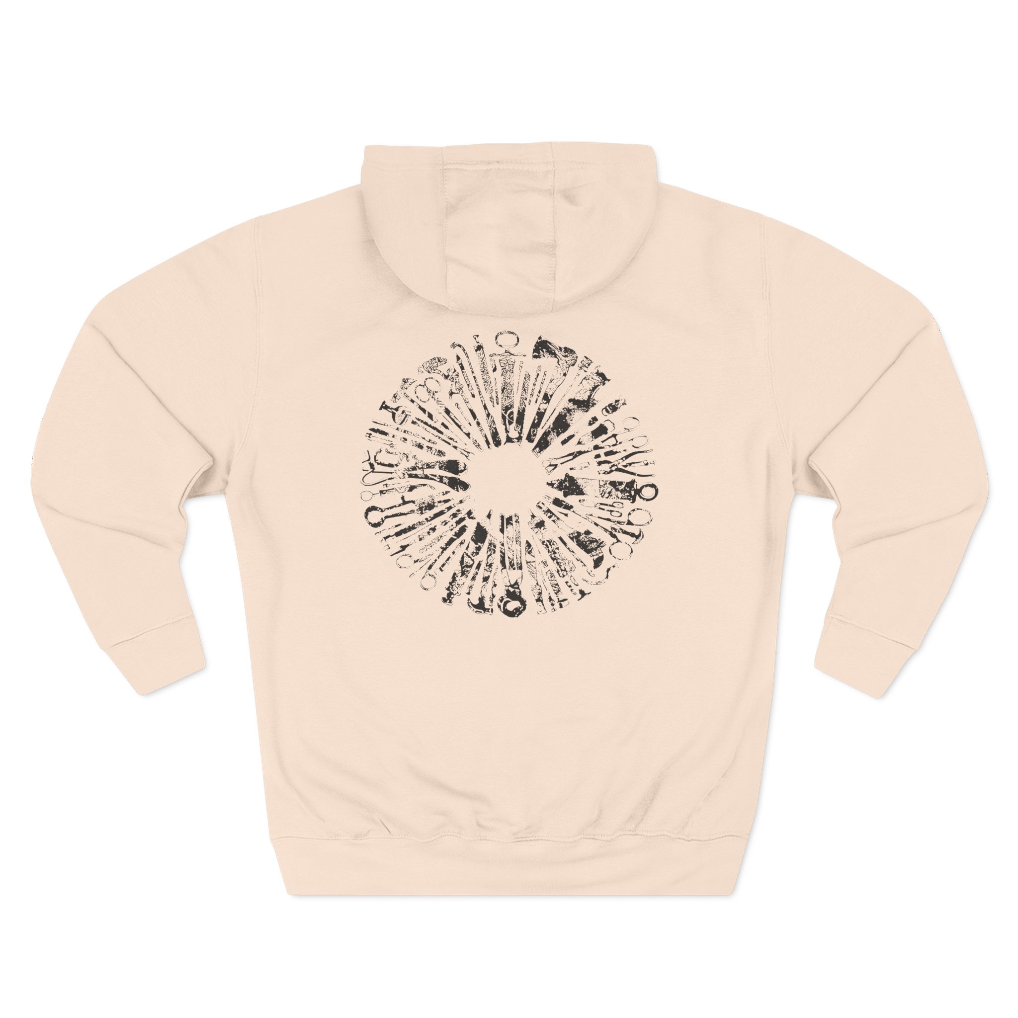 Carcass Torso Three-Panel Fleece Hoodie - Image 8