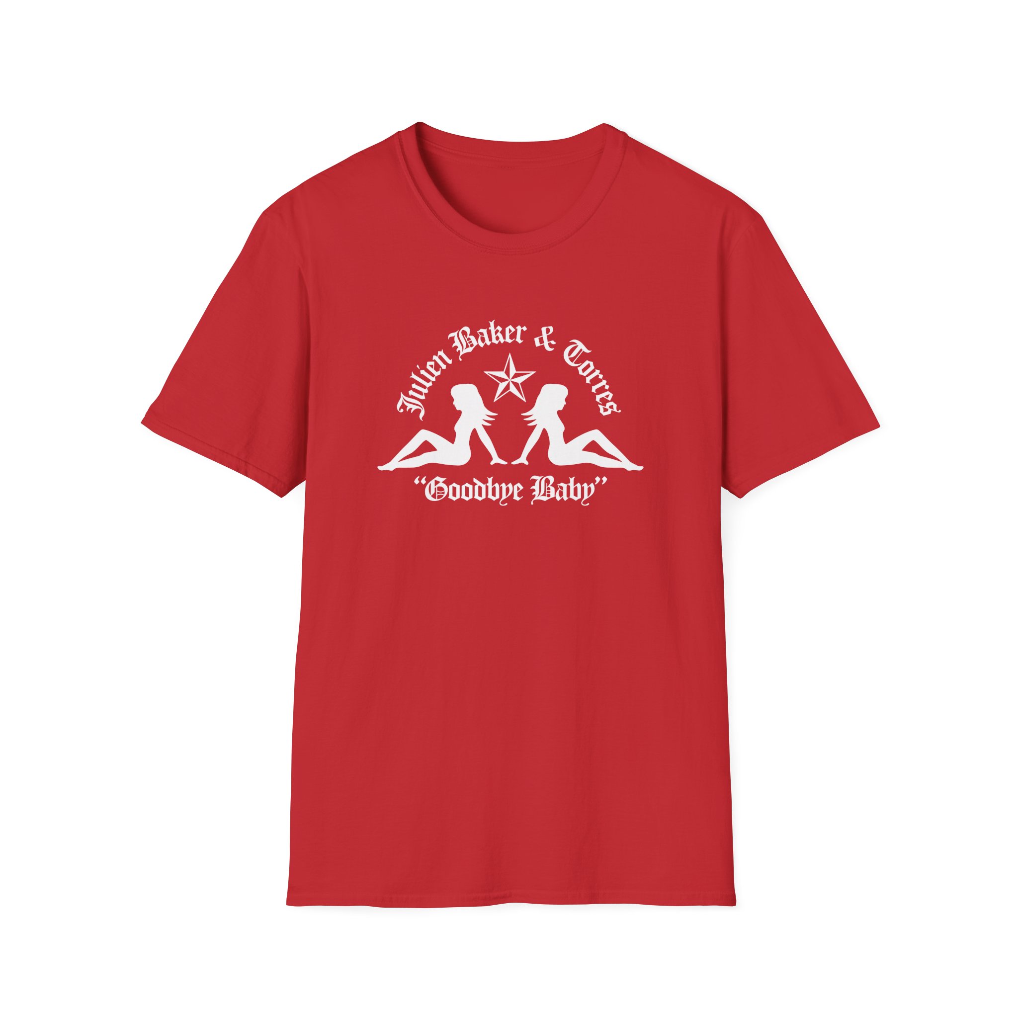 Julien Baker Goodbye Baby Unisex Softstyle T-Shirt - Image 19
