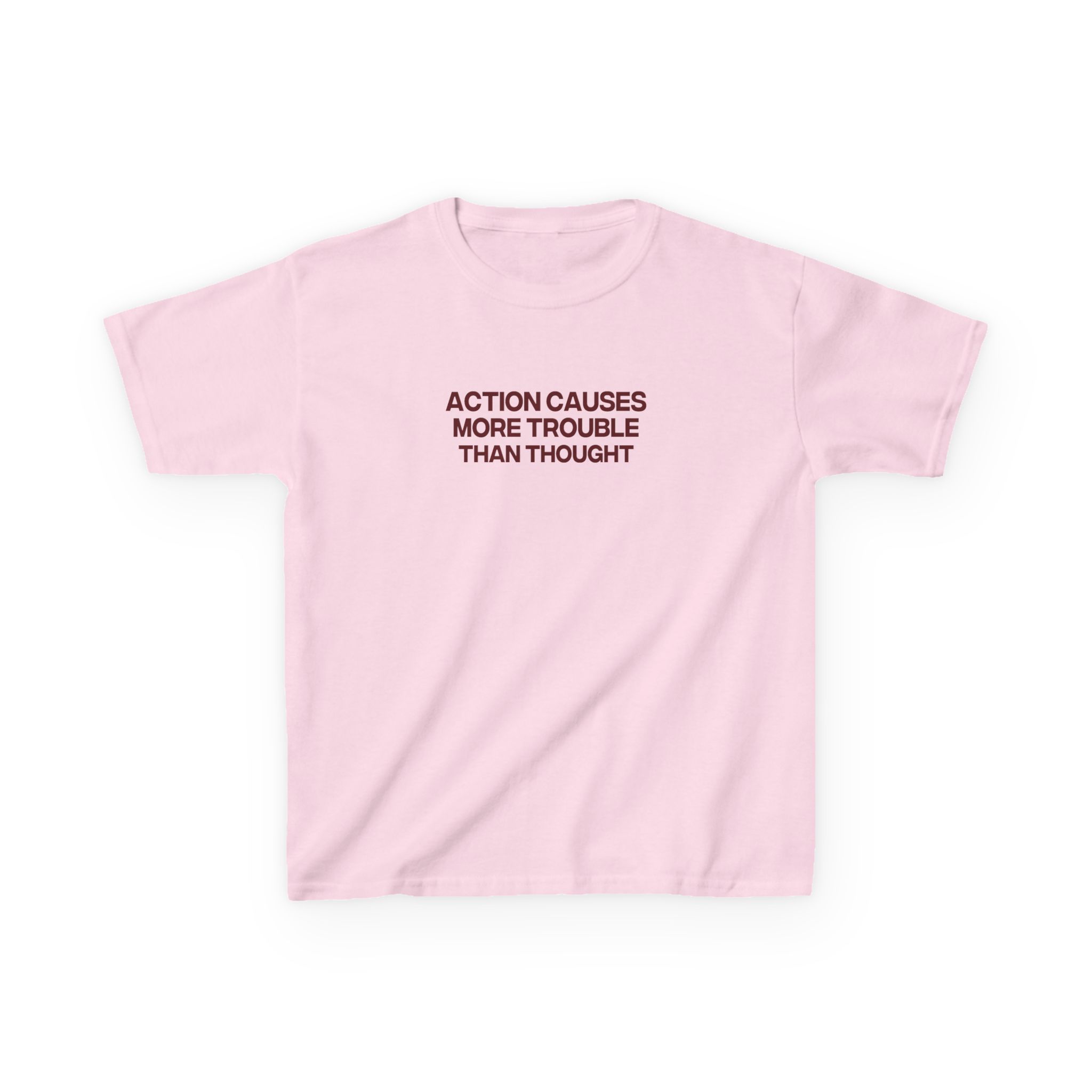 Jenny Holzer Action Causes More Trouble Than Thought Kids Heavy Cotton™ Tee - Image 15