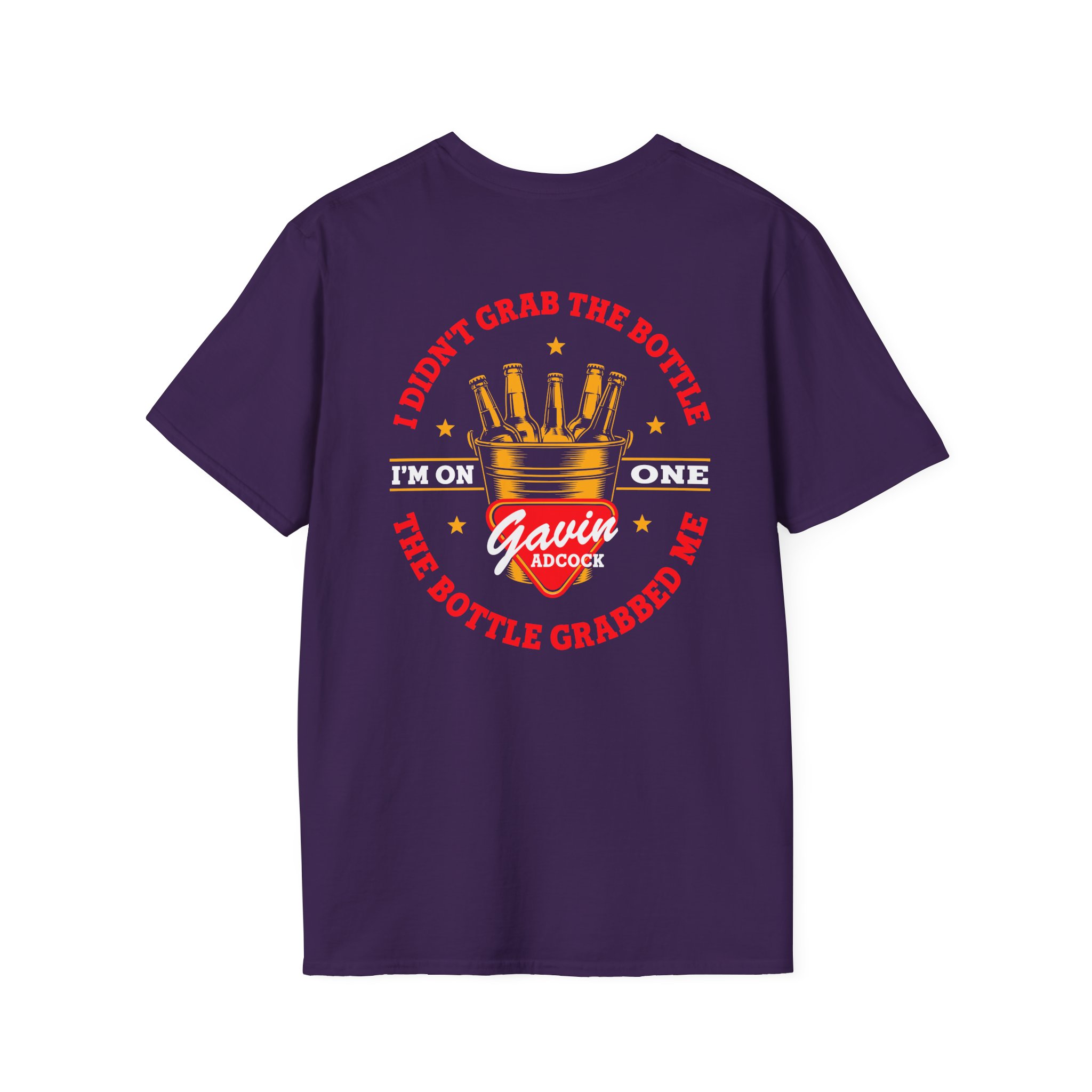 Gavin Adcock on One Unisex Softstyle T-Shirt - Image 18