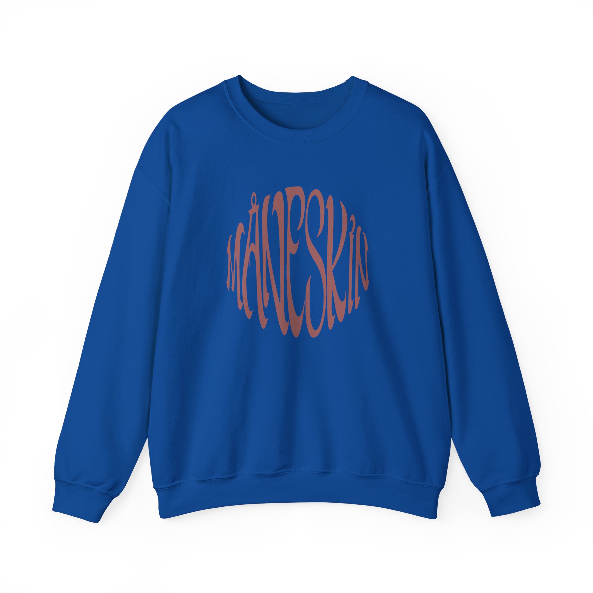 Maneskin Logo Unisex Heavy Blend™ Crewneck Sweatshirt - Image 7