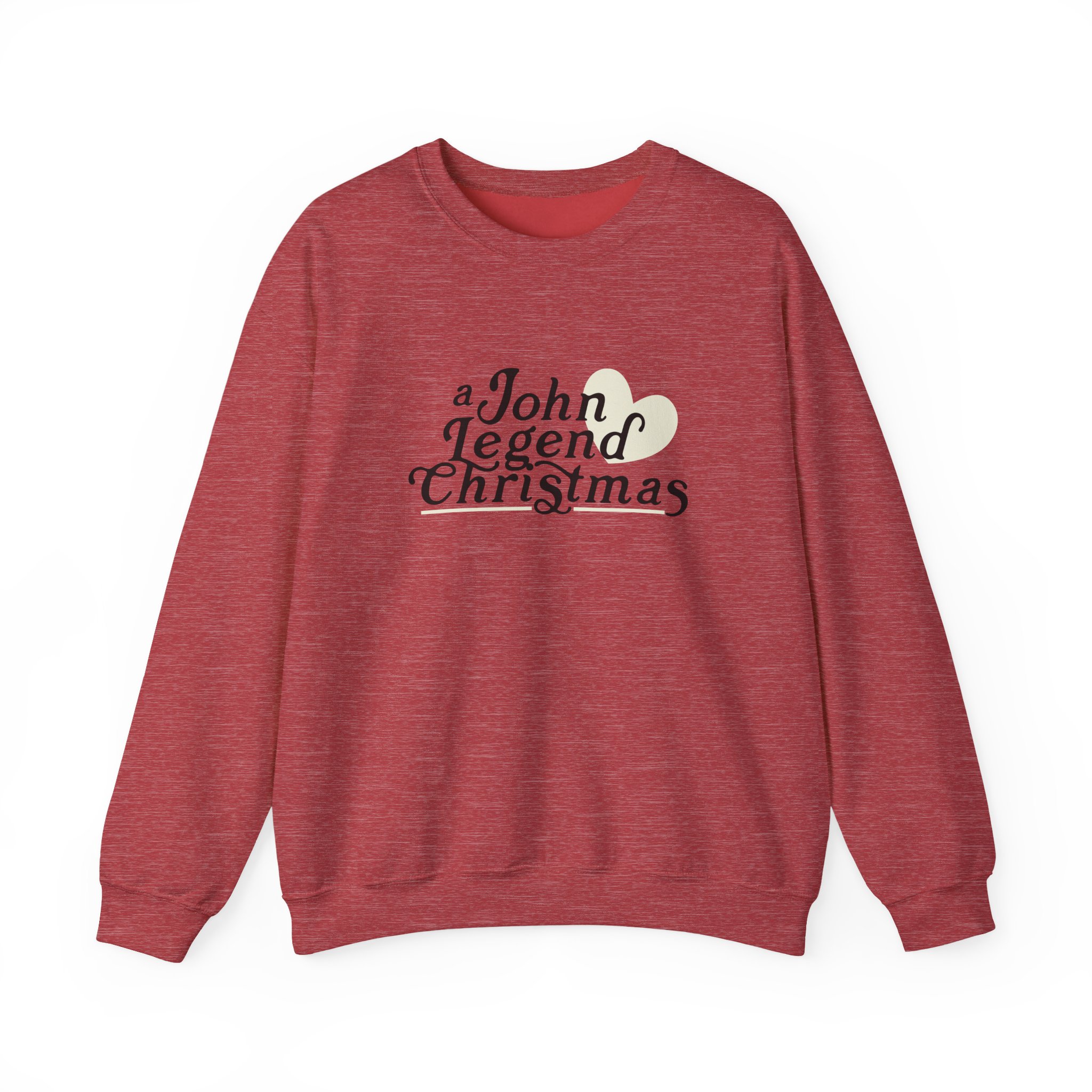 John Legend Christmas Unisex Heavy Blend™ Crewneck Sweatshirt - Image 23