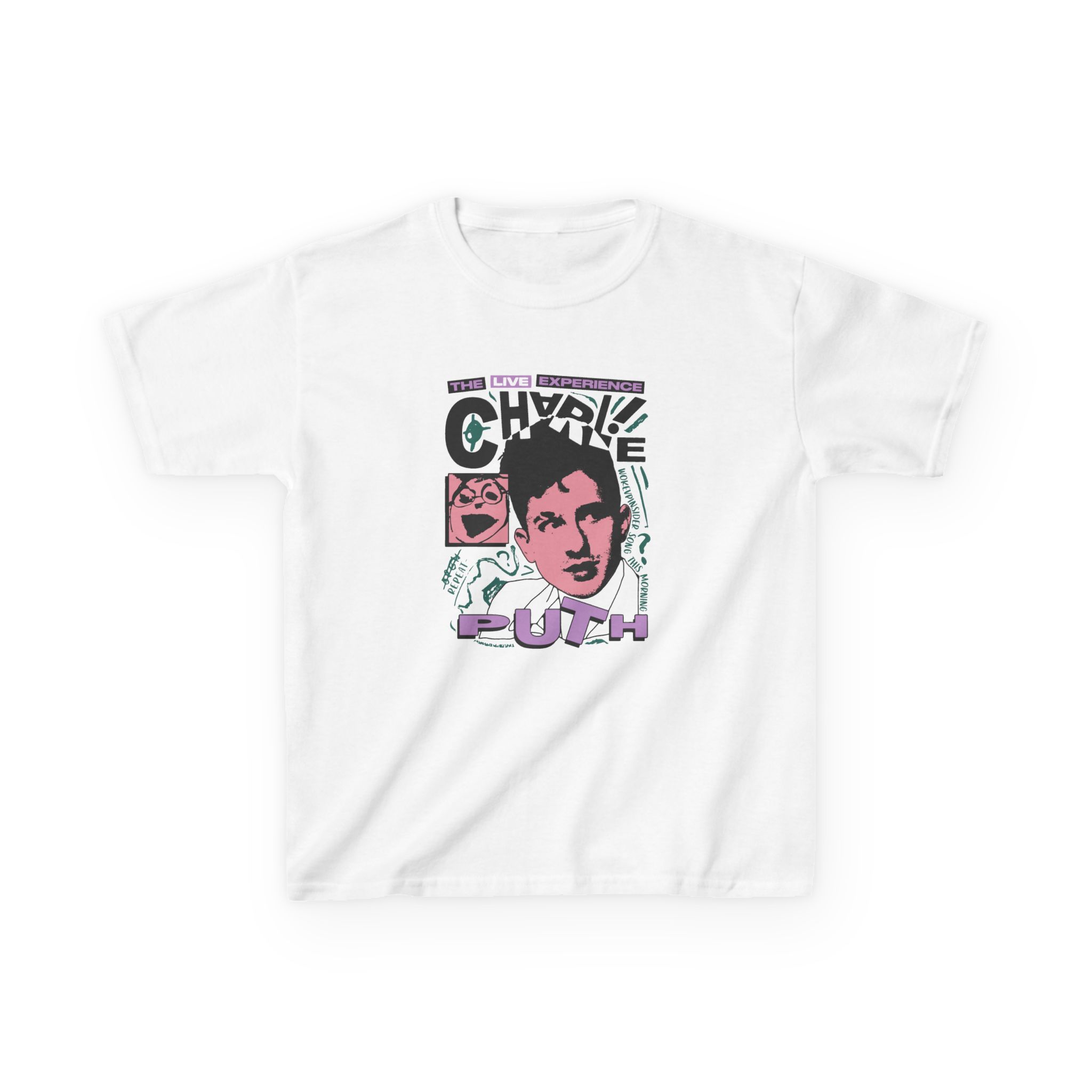 Charlie Puth Live Experience Kids Heavy Cotton™ Tee