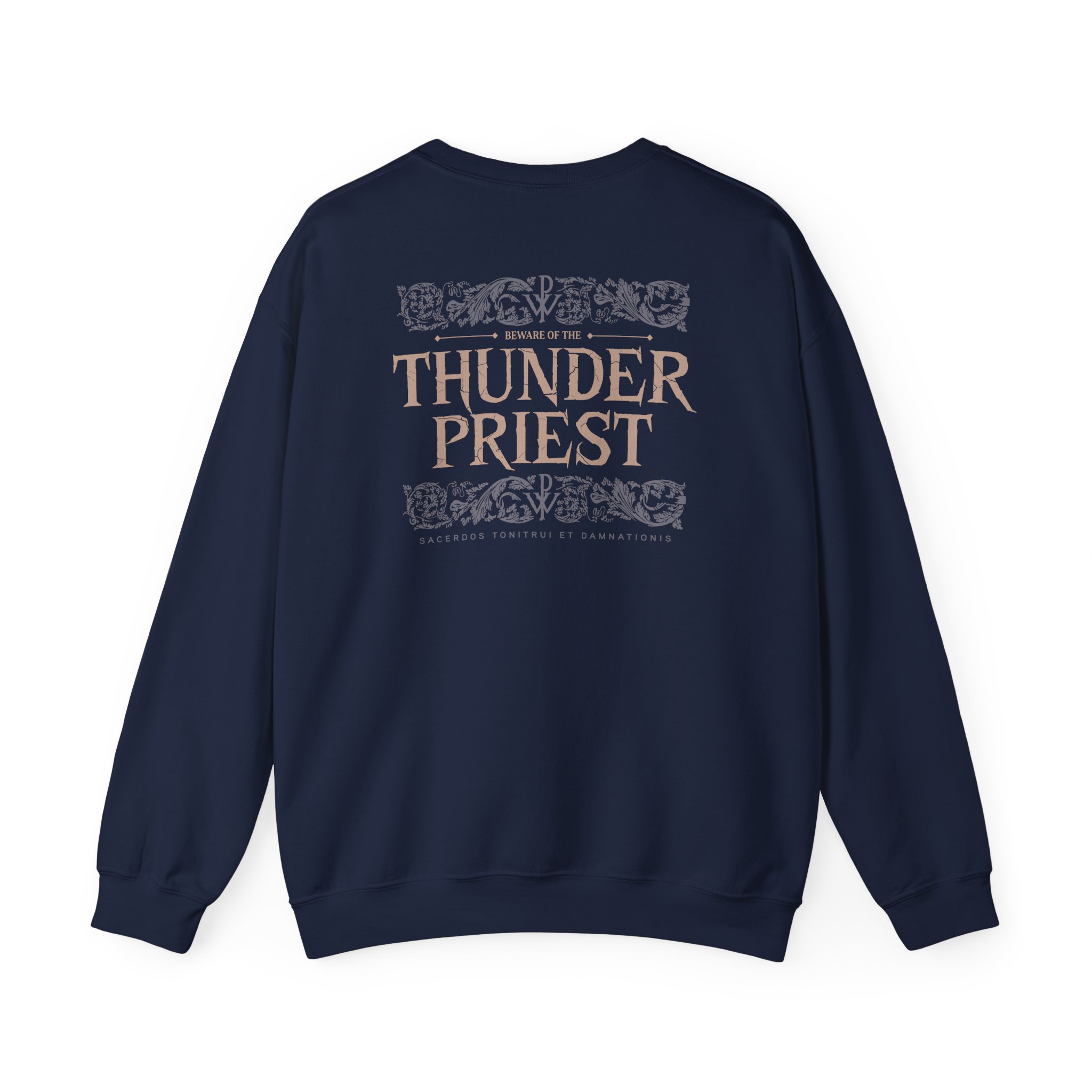 Powerwolf Thunderpriest Unisex Heavy Blend™ Crewneck Sweatshirt - Image 6