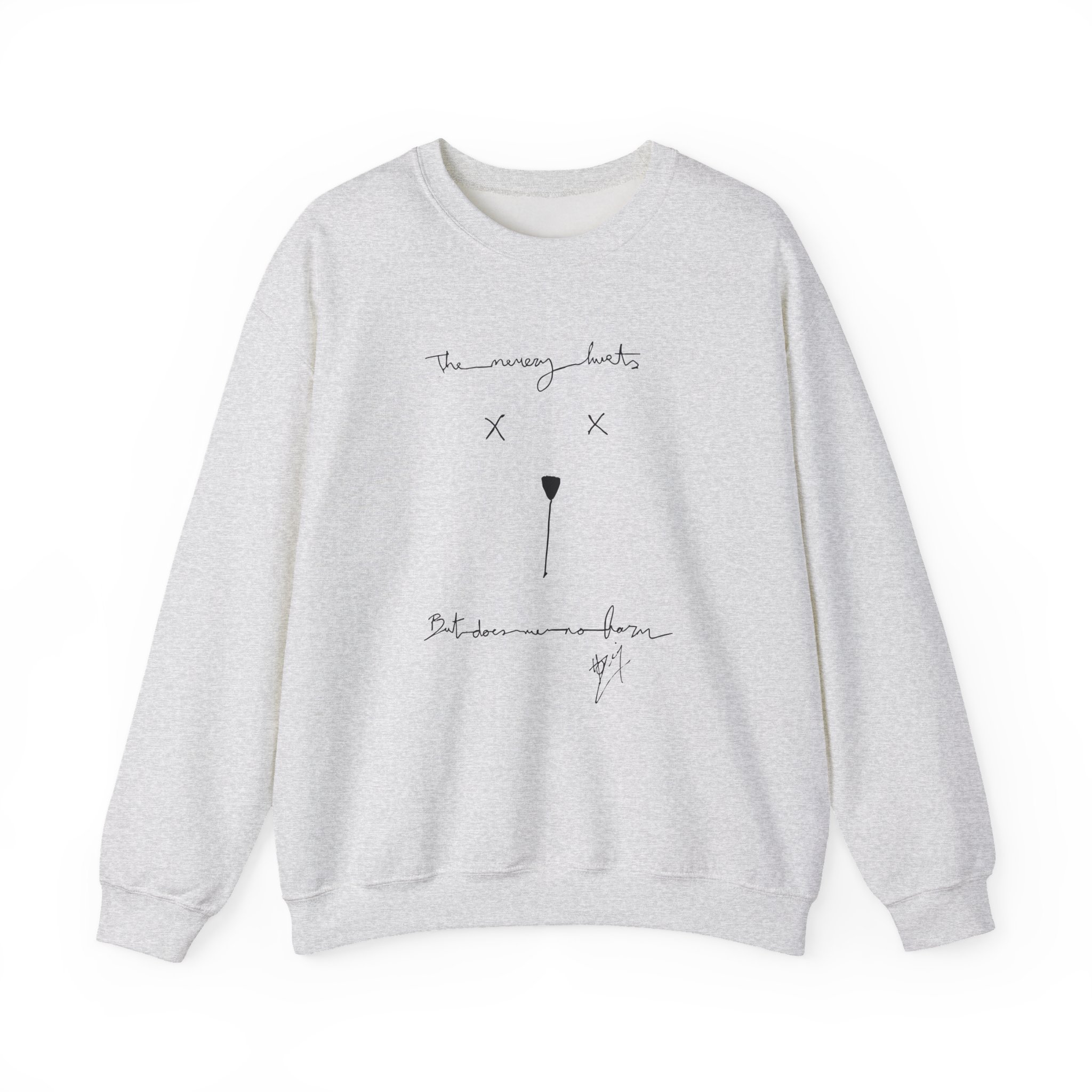 Hozier Unreal Unearth Unending Unisex Heavy Blend™ Crewneck Sweatshirt - Image 3
