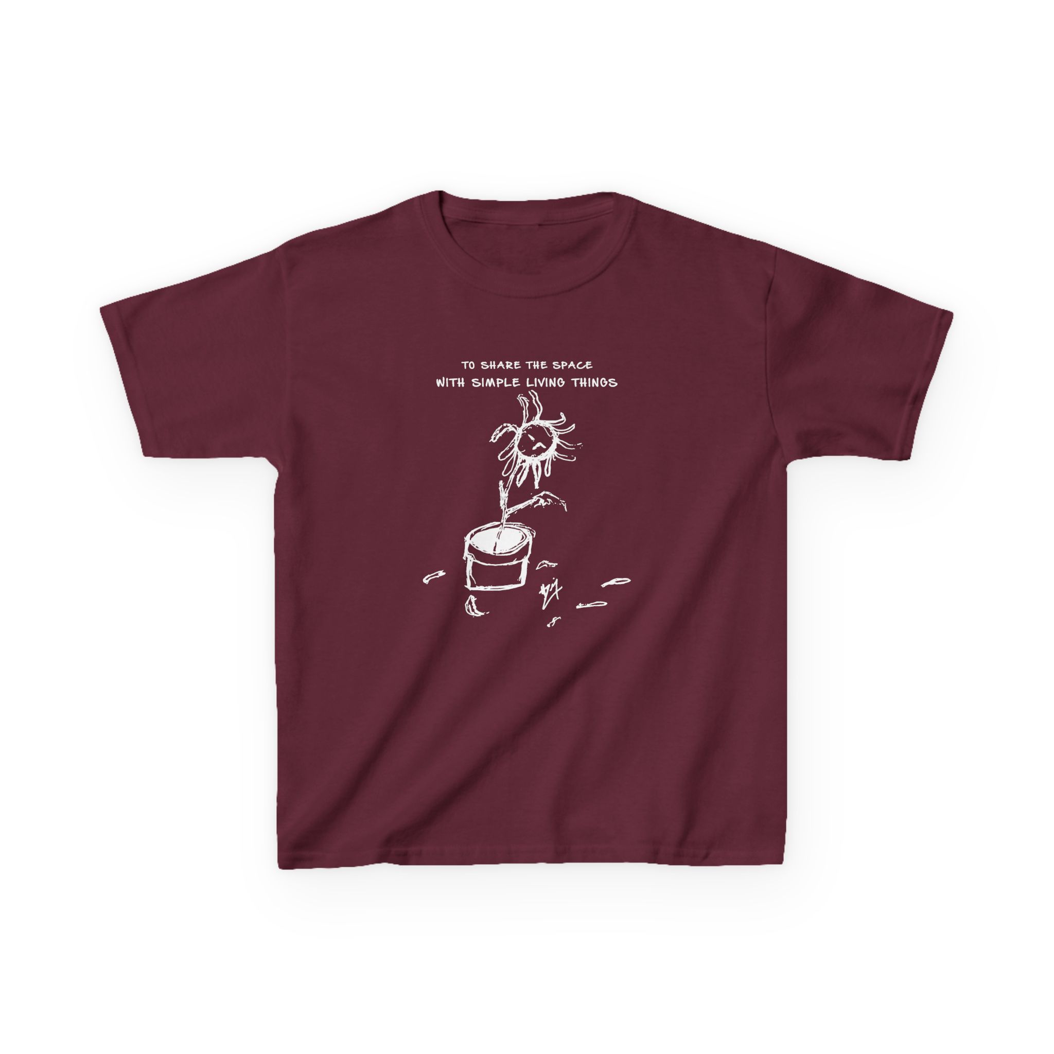 Hozier Simple Living Things Kids Heavy Cotton™ Tee - Image 3